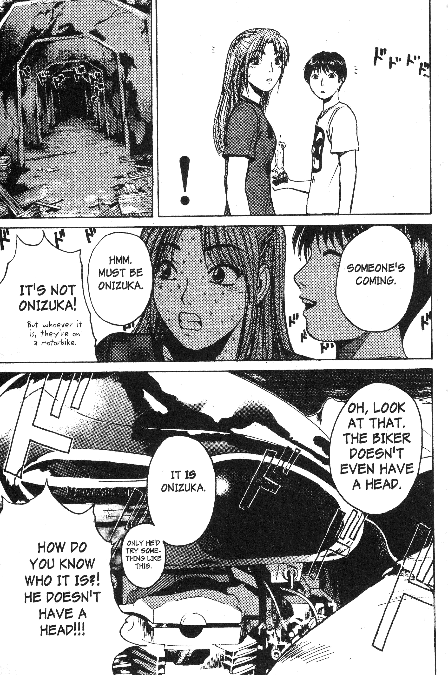 Read Gto EN Manga Online