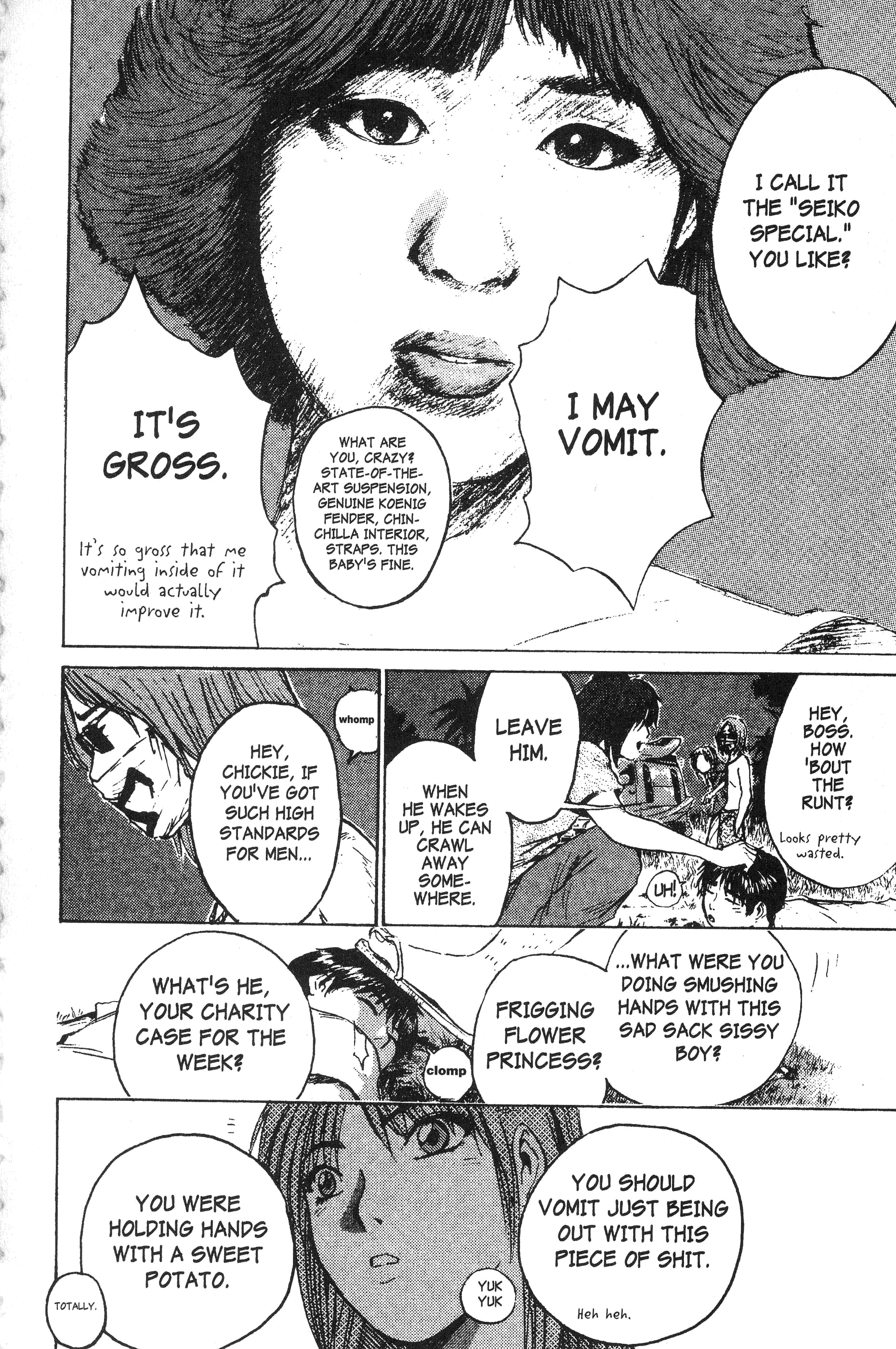 Read Gto EN Manga Online
