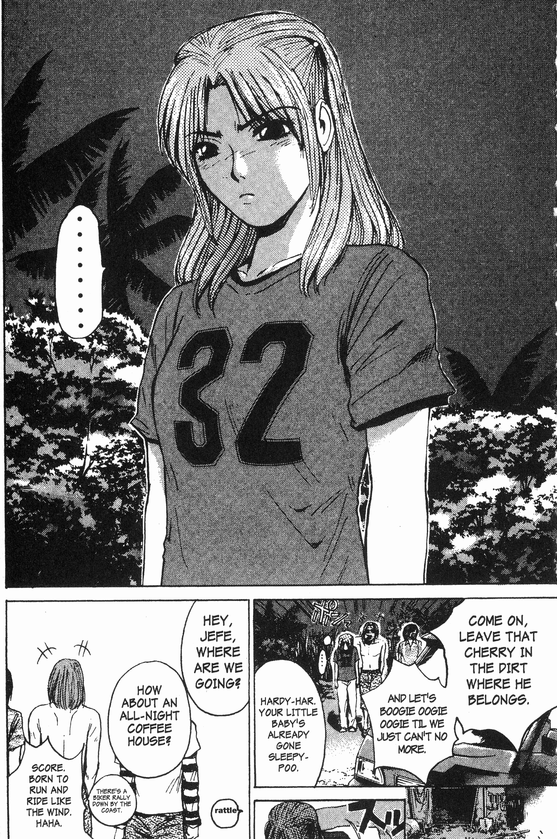 Read Gto EN Manga Online