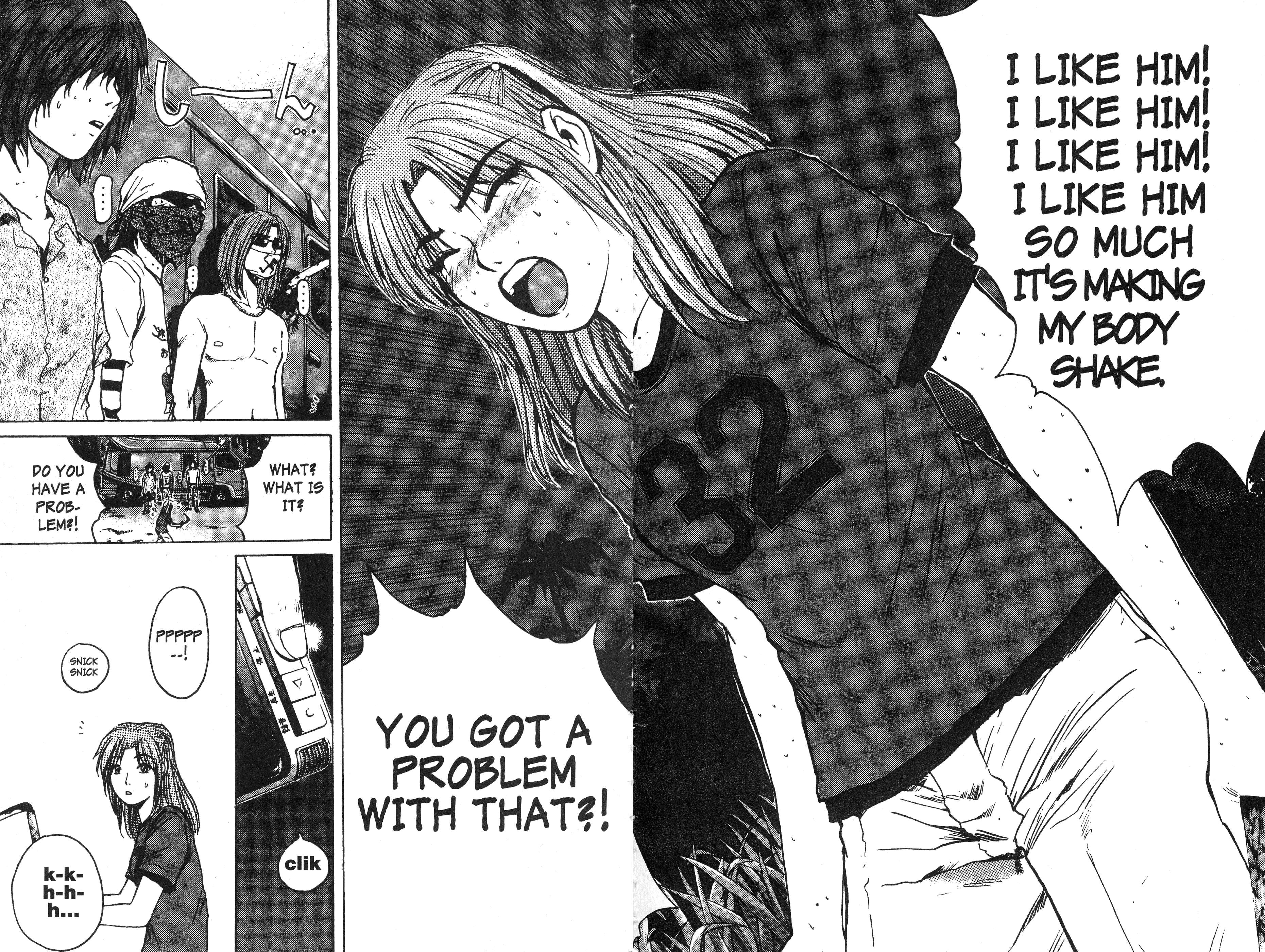 Read Gto EN Manga Online