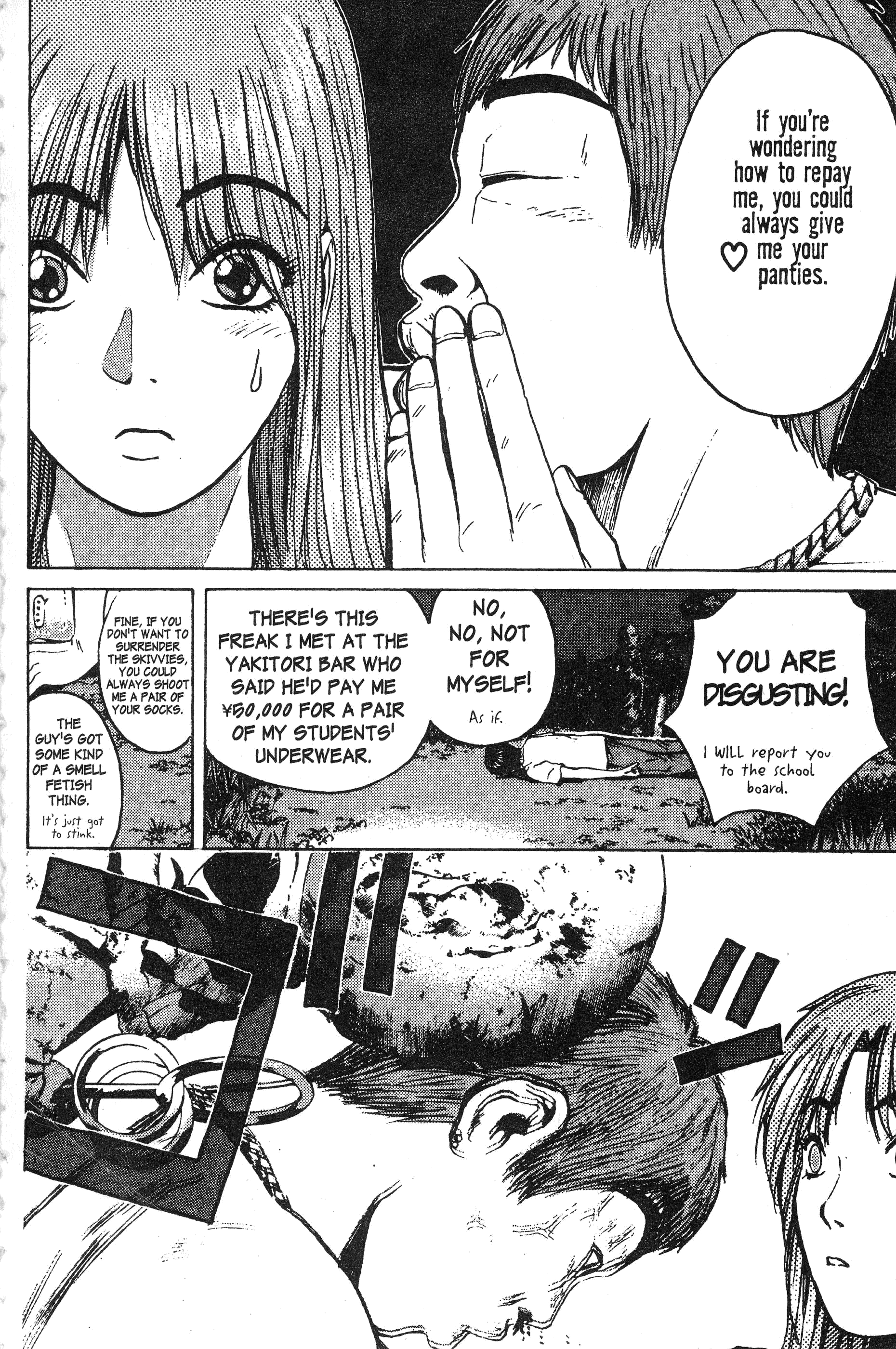 Read Gto EN Manga Online