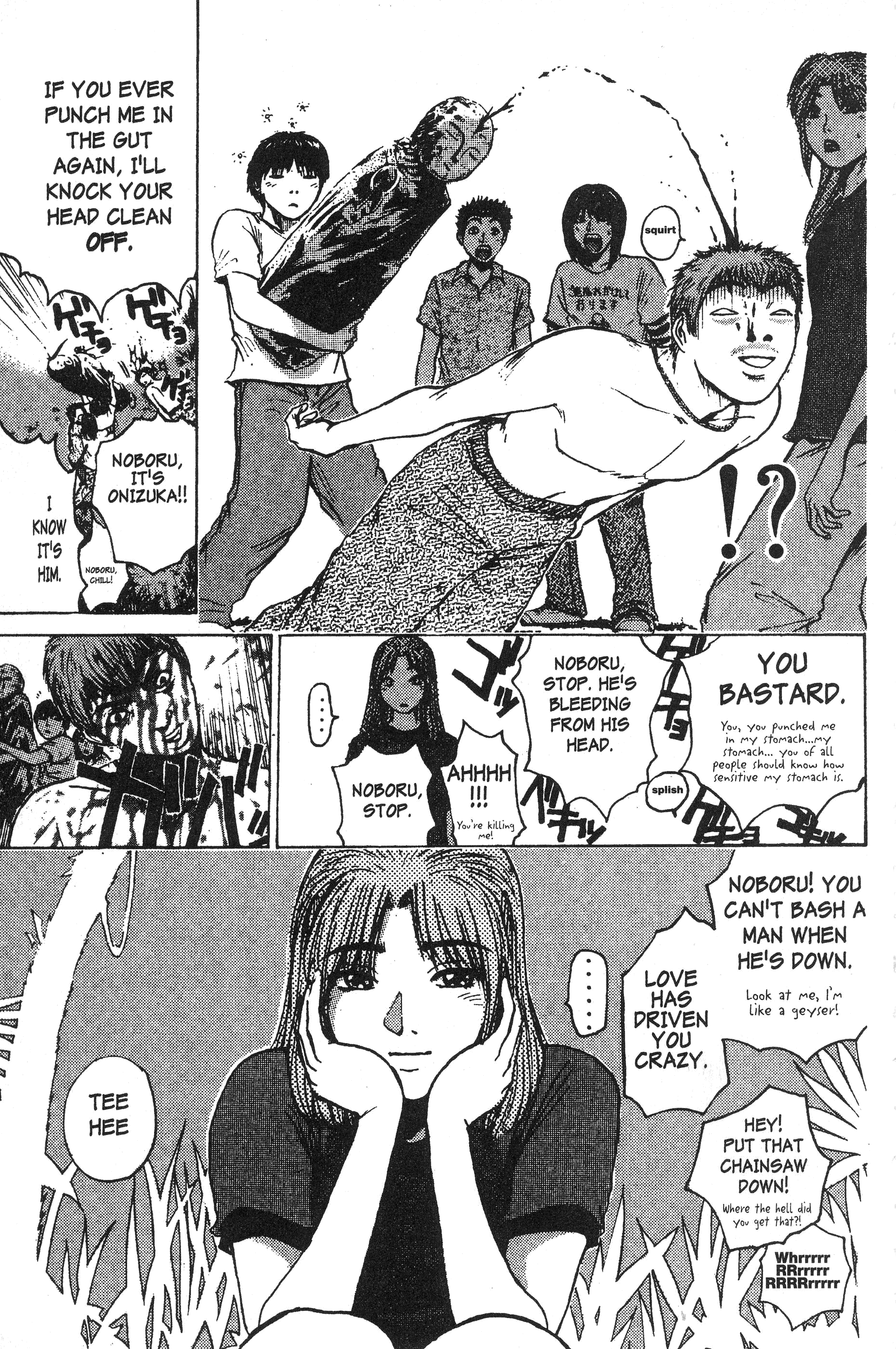 Read Gto EN Manga Online