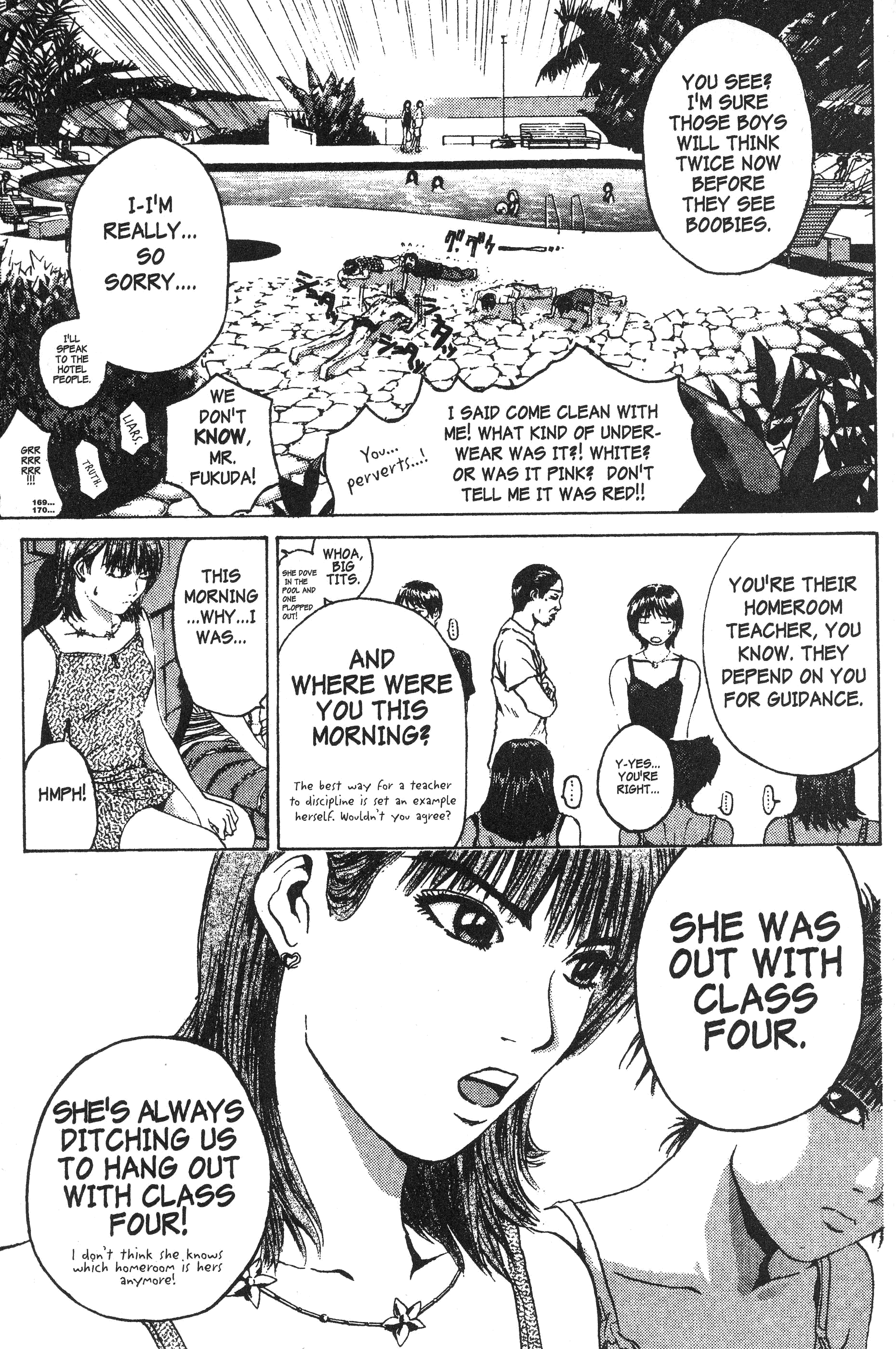 Read Gto EN Manga Online