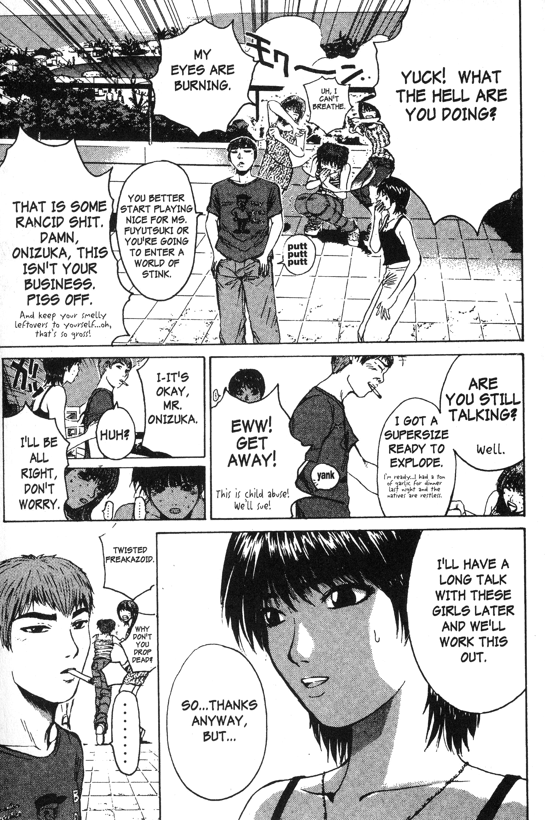Read Gto EN Manga Online