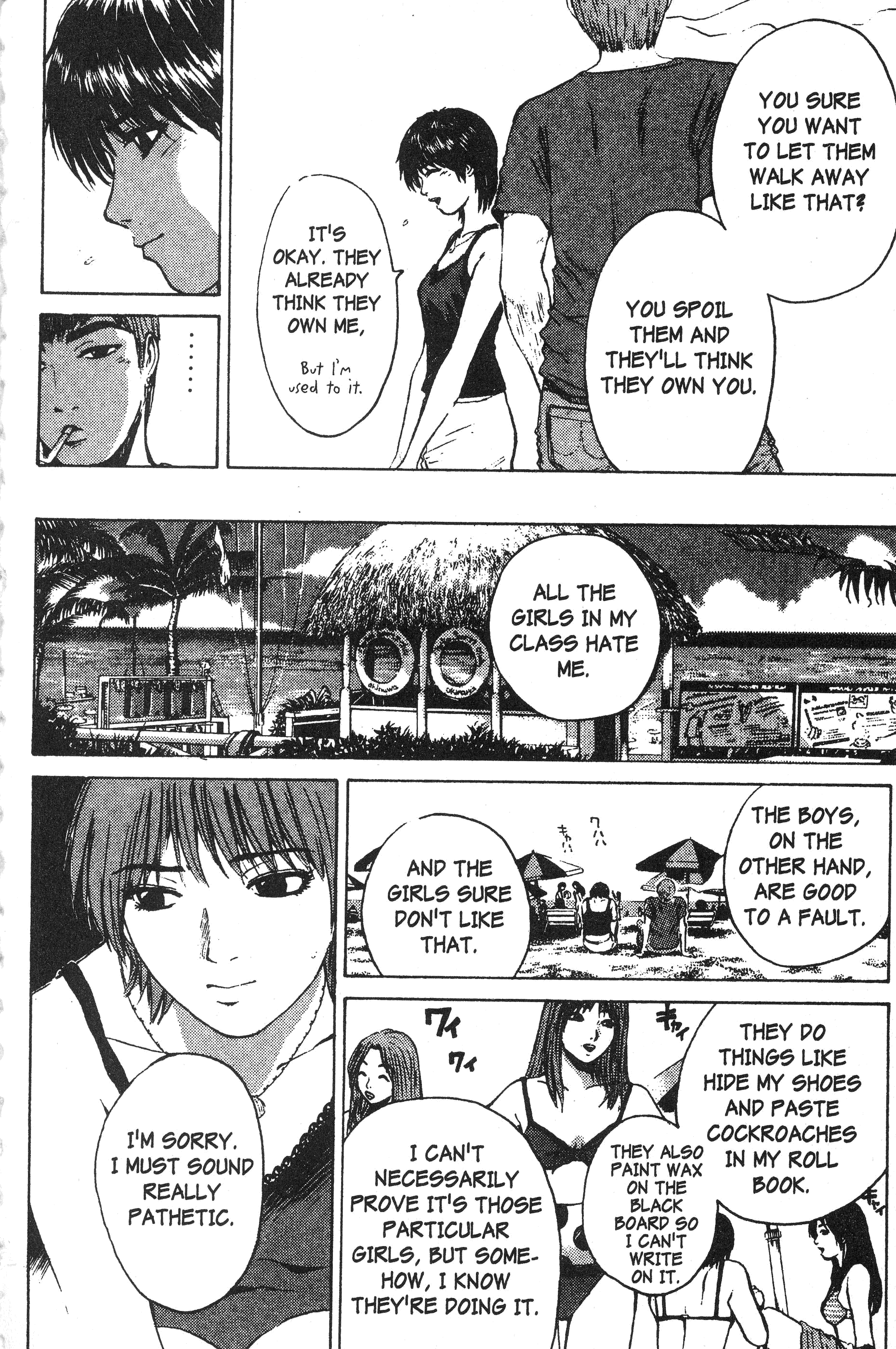 Read Gto EN Manga Online