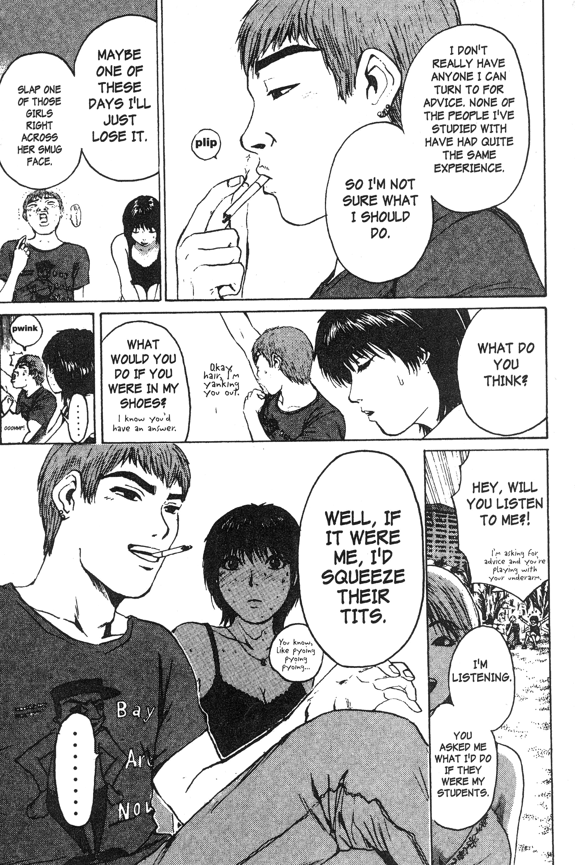 Read Gto EN Manga Online