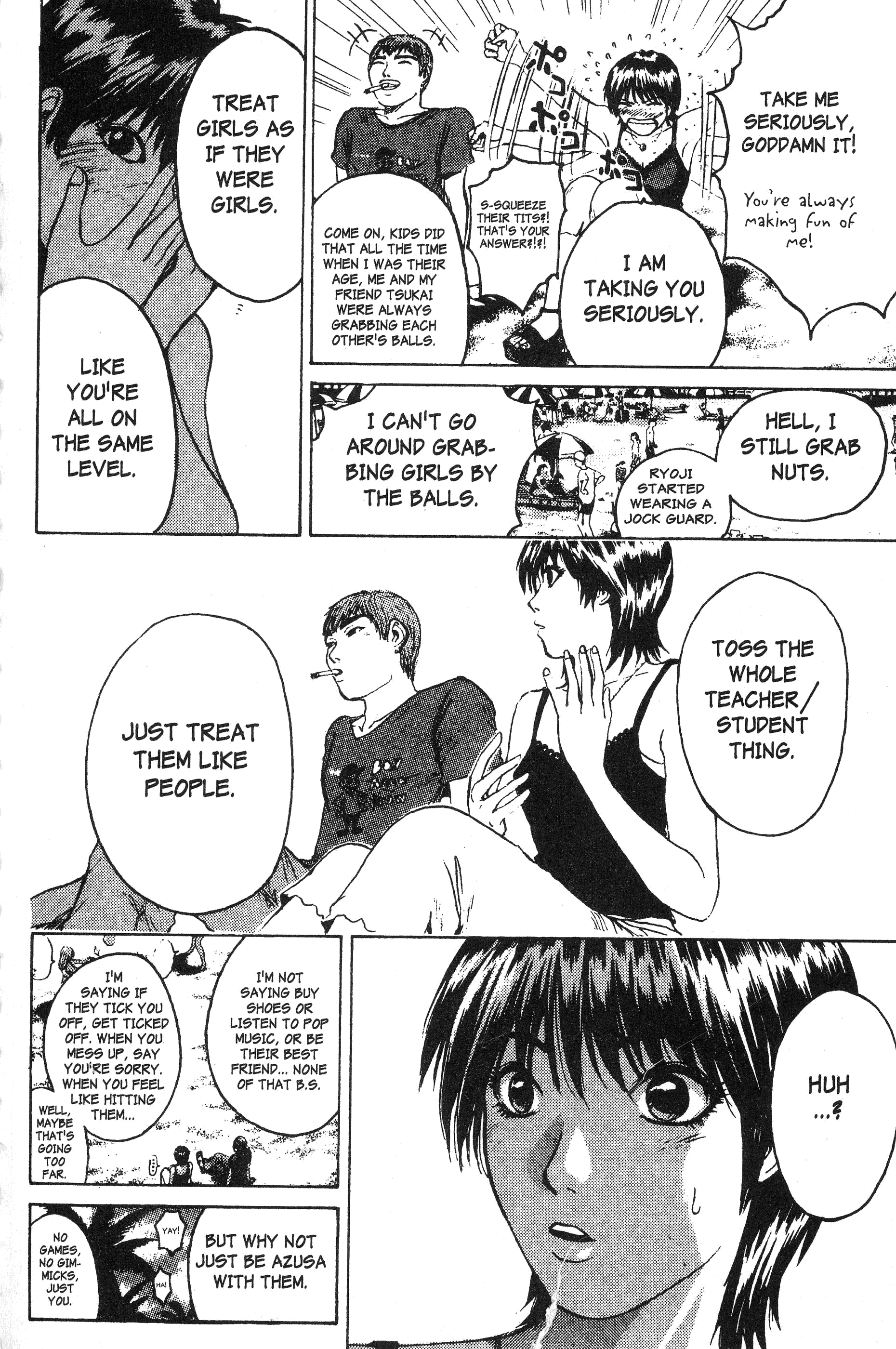 Read Gto EN Manga Online