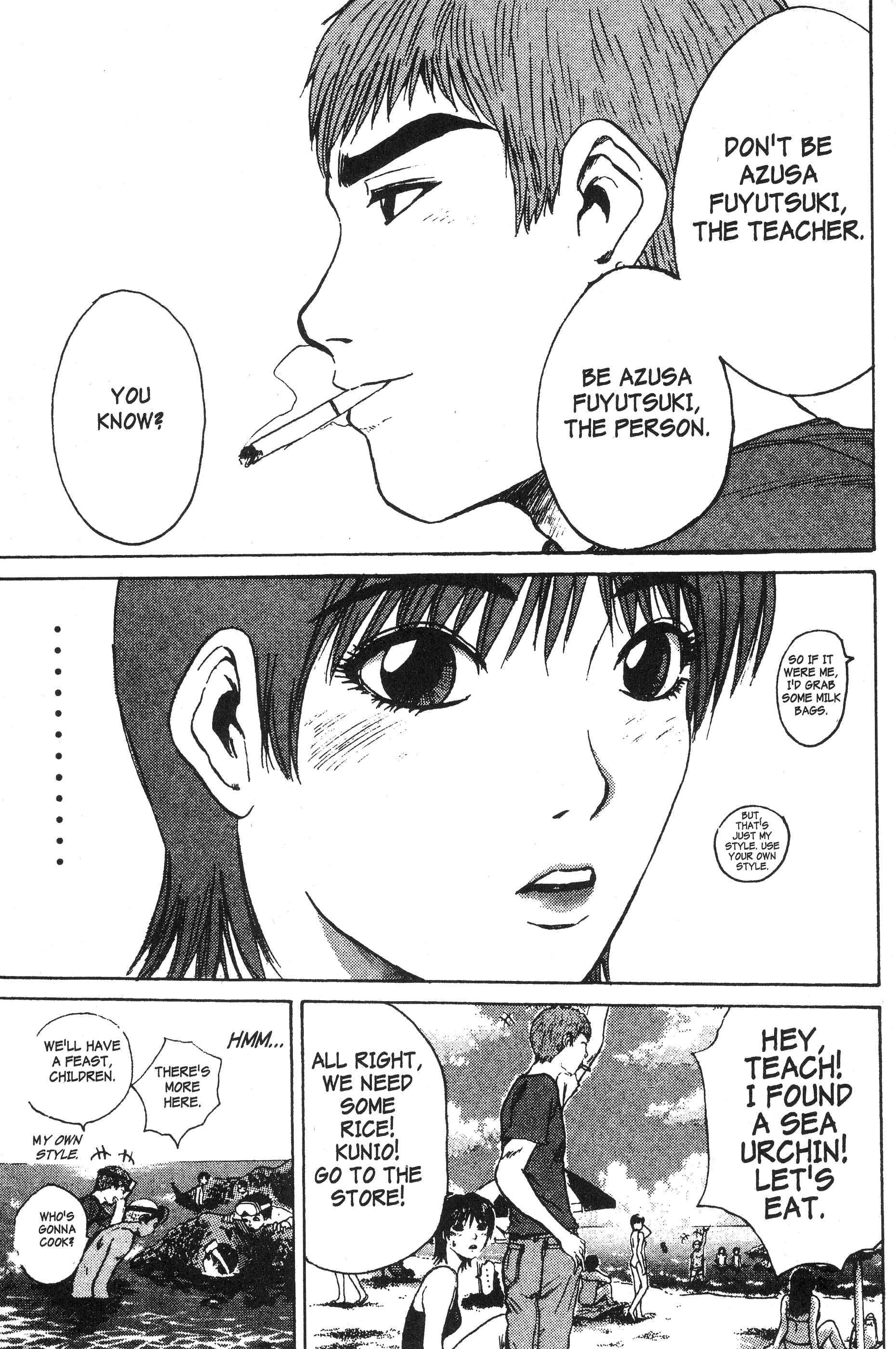 Read Gto EN Manga Online