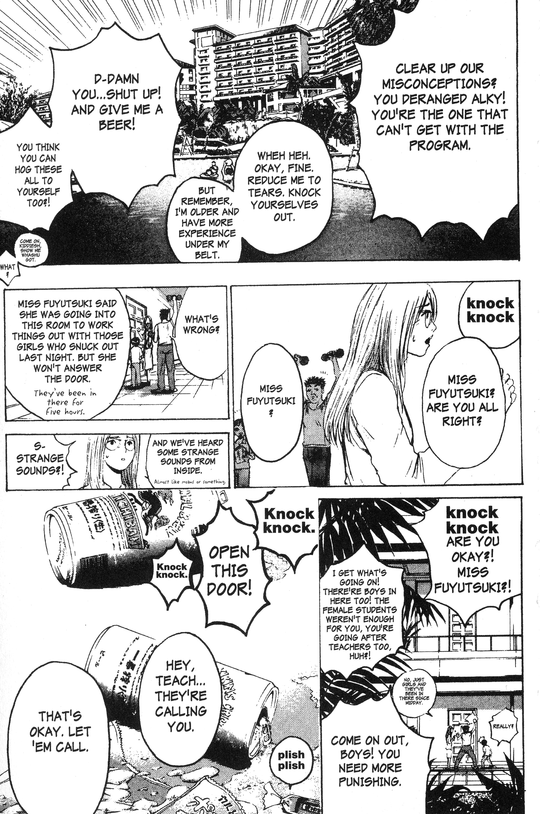 Read Gto EN Manga Online