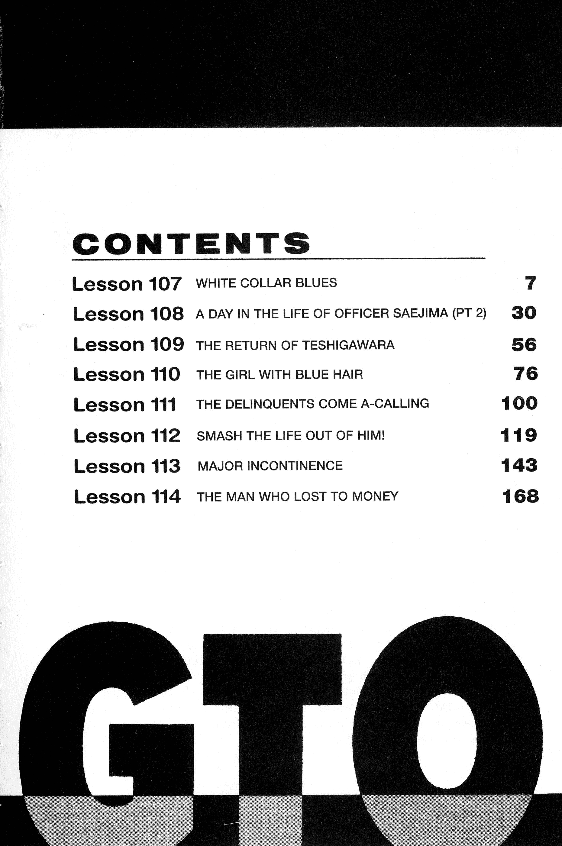 Read Gto EN Manga Online
