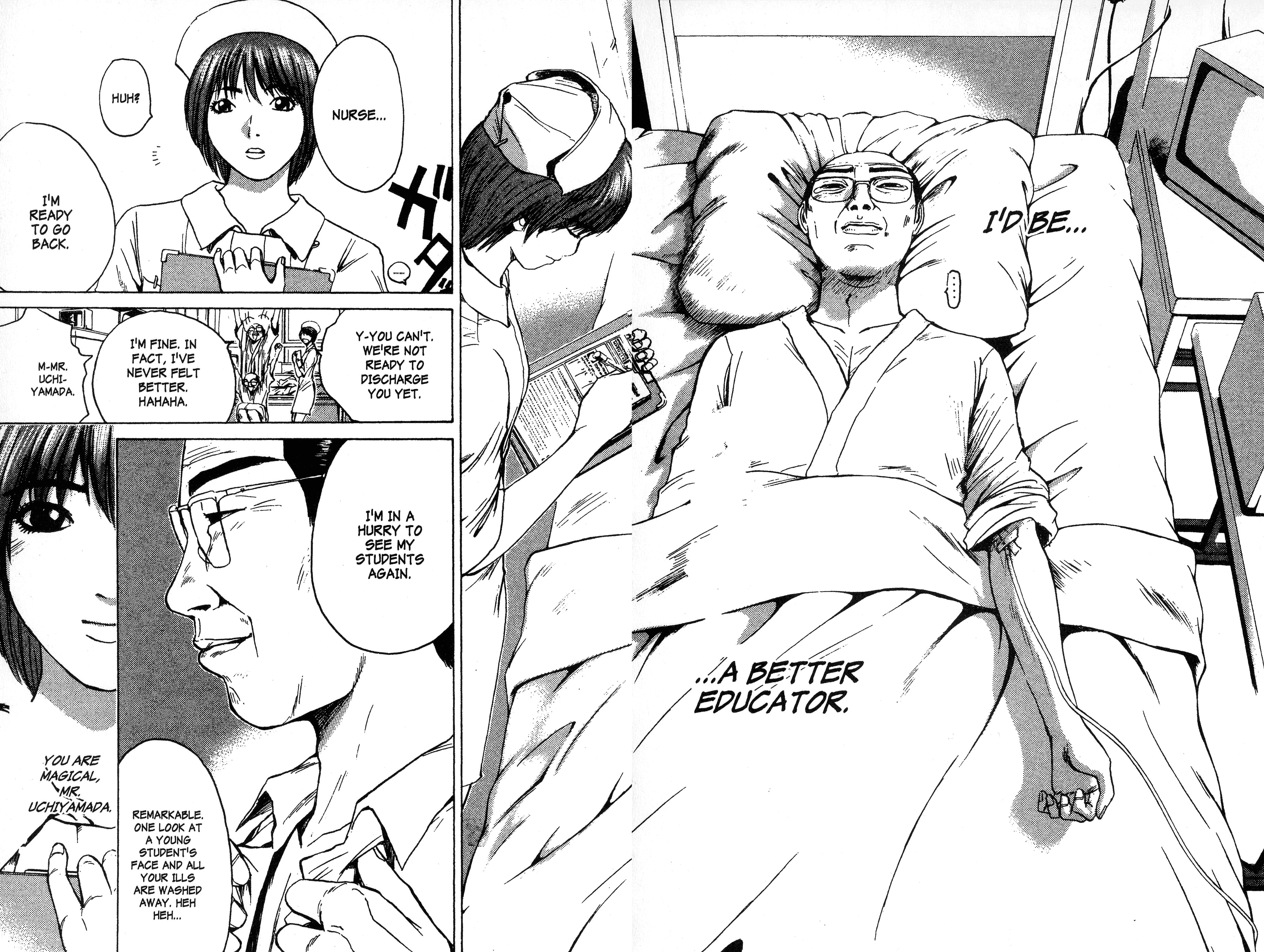 Read Gto EN Manga Online