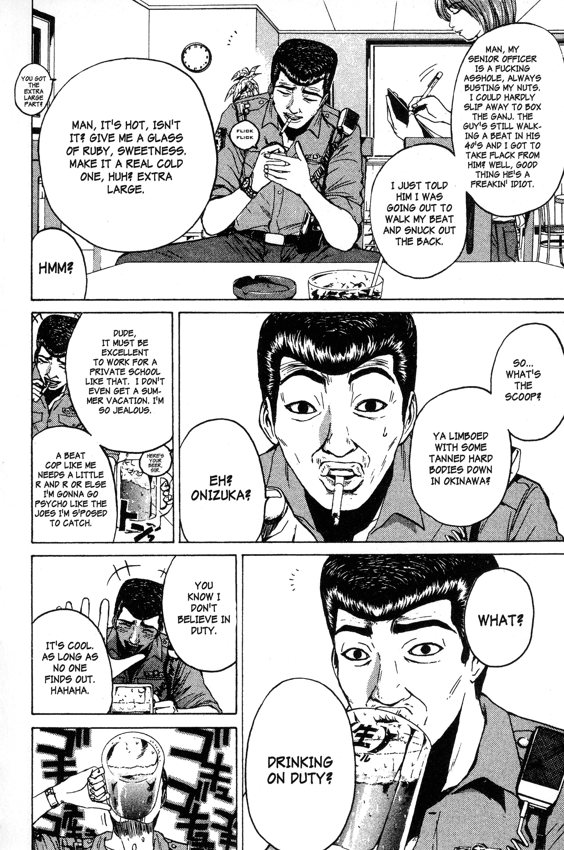 Read Gto EN Manga Online