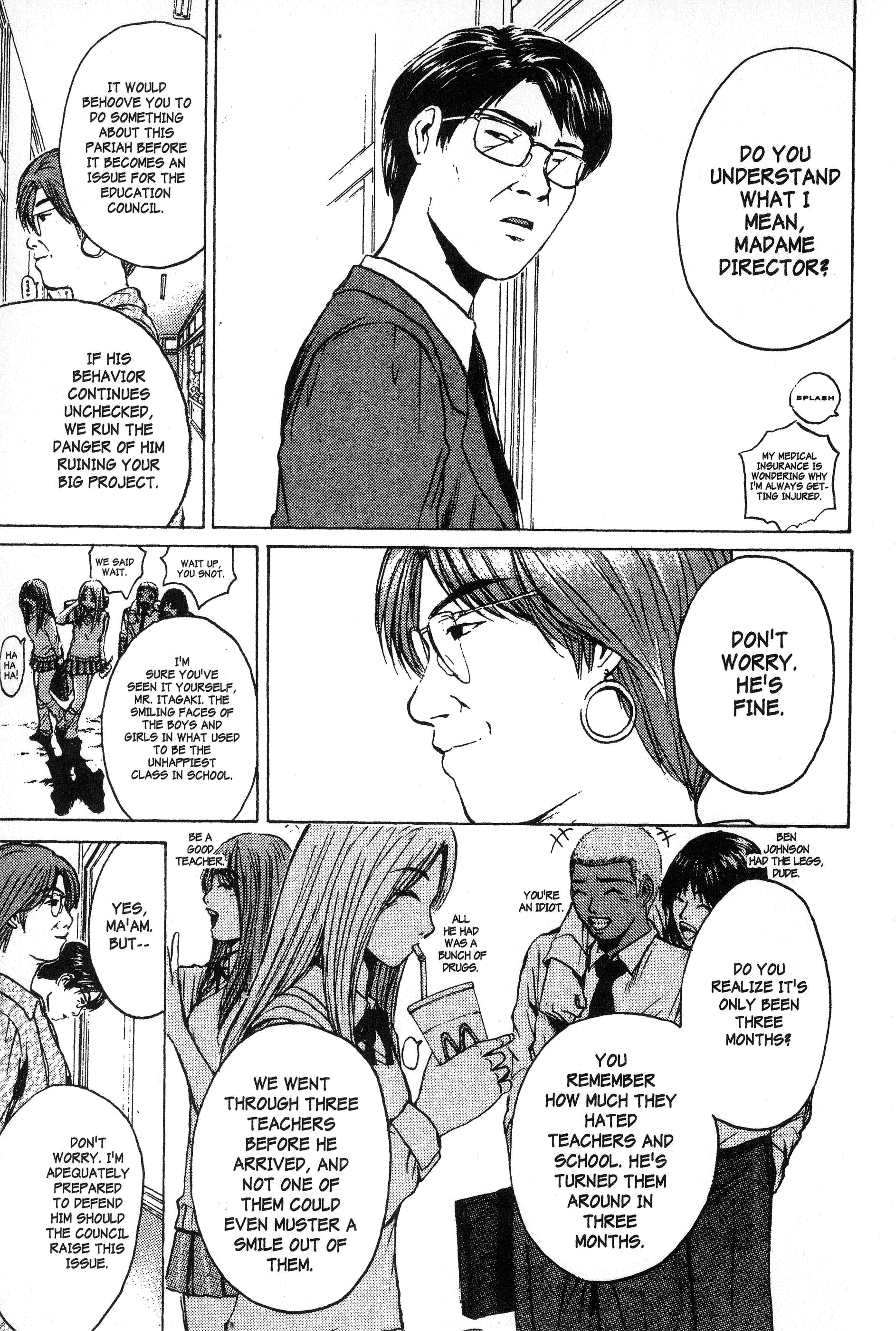Read Gto EN Manga Online