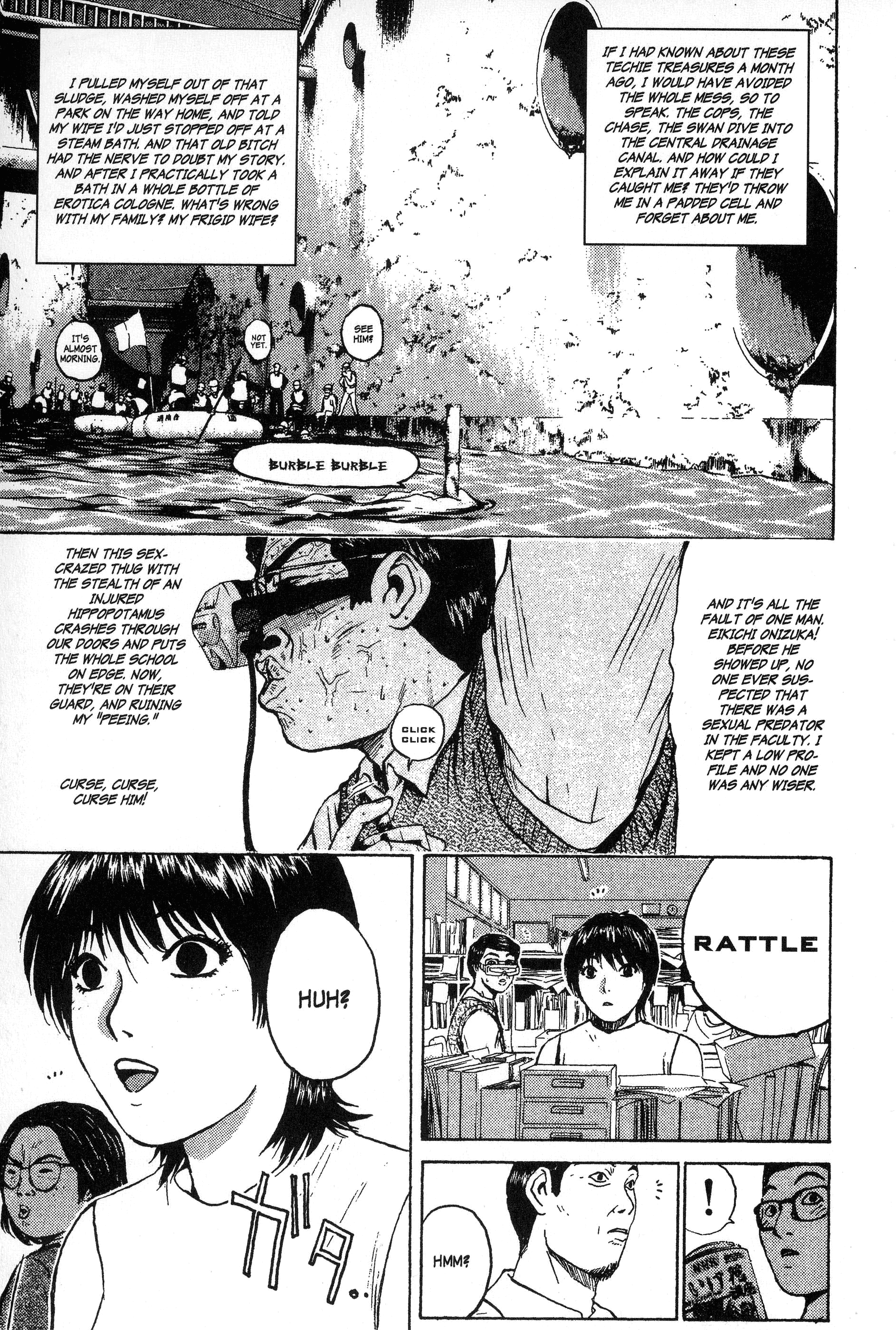 Read Gto EN Manga Online