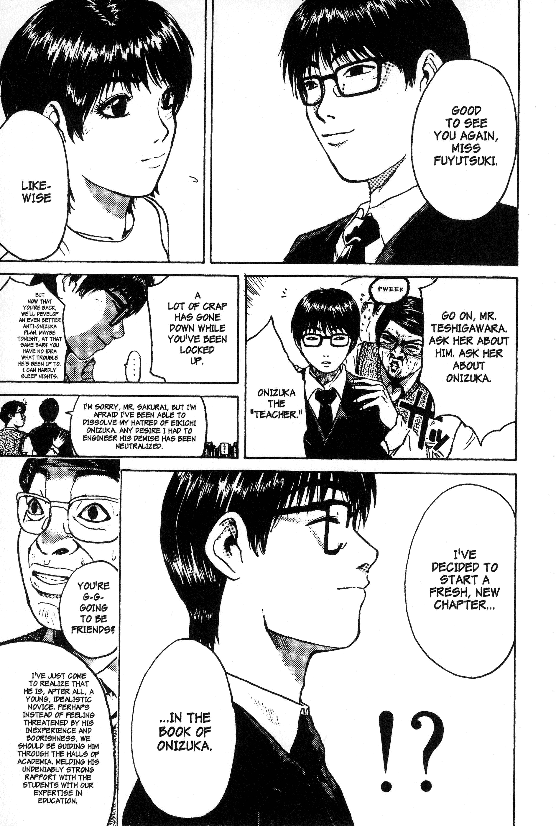 Read Gto EN Manga Online