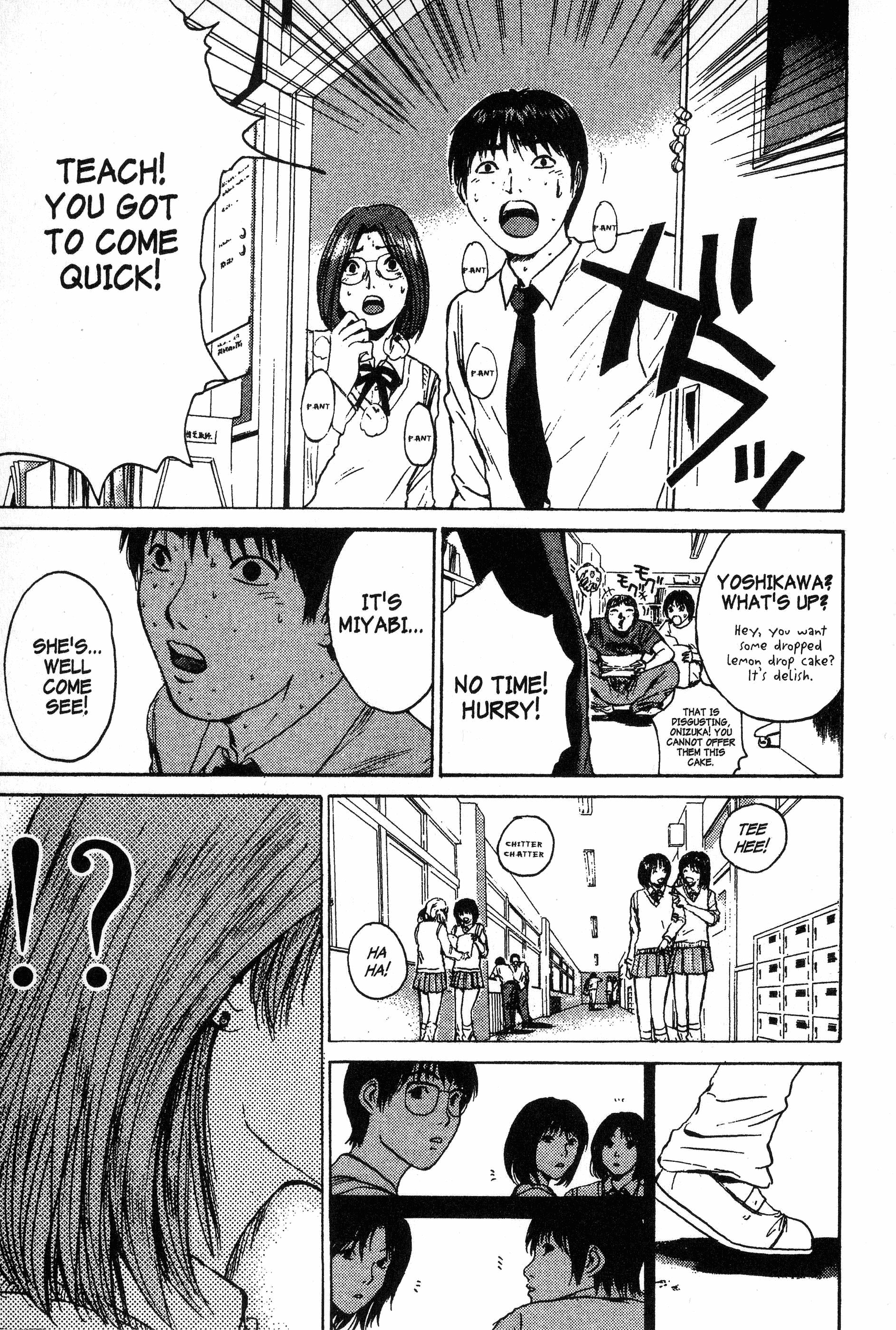 Read Gto EN Manga Online