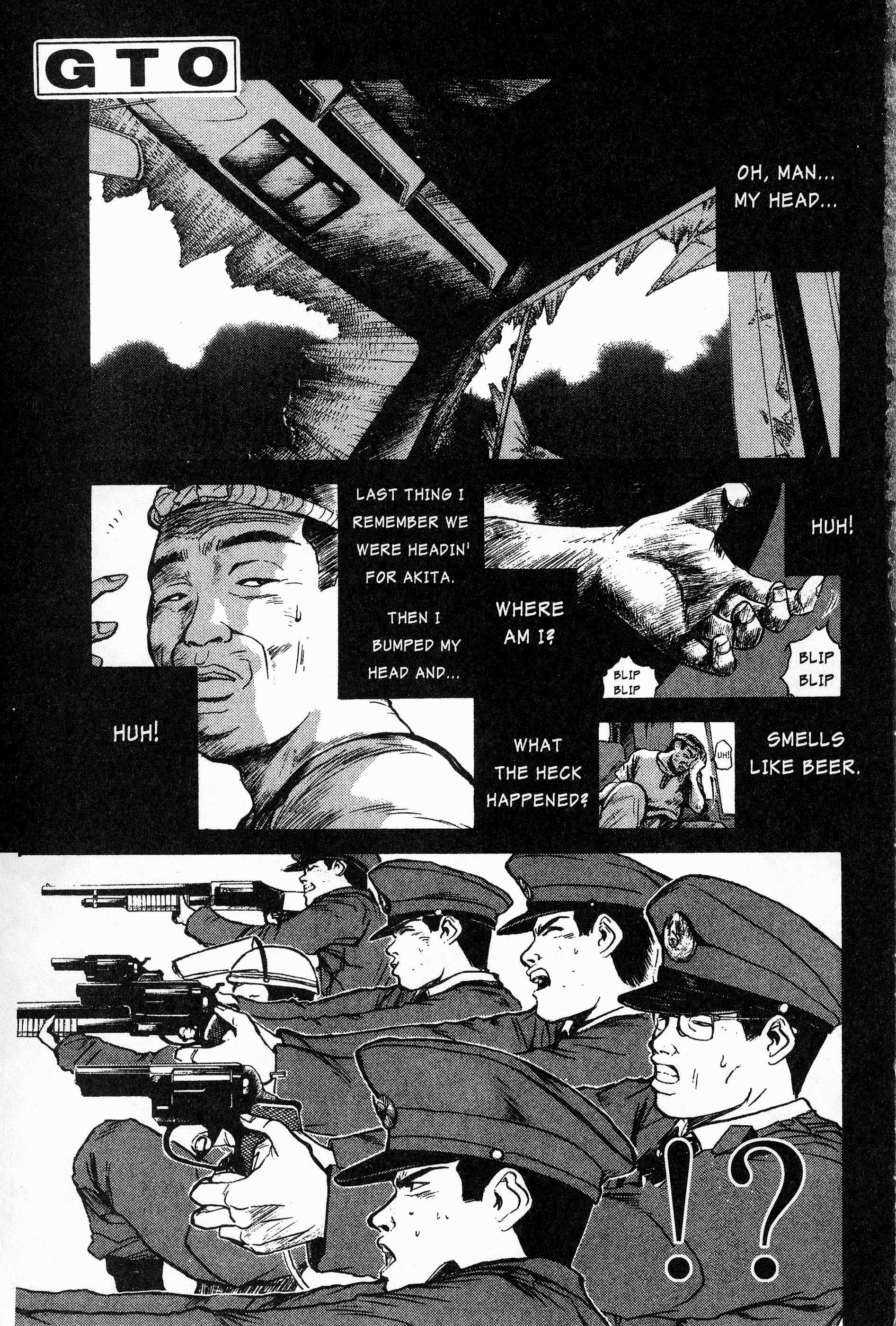 Read Gto EN Manga Online
