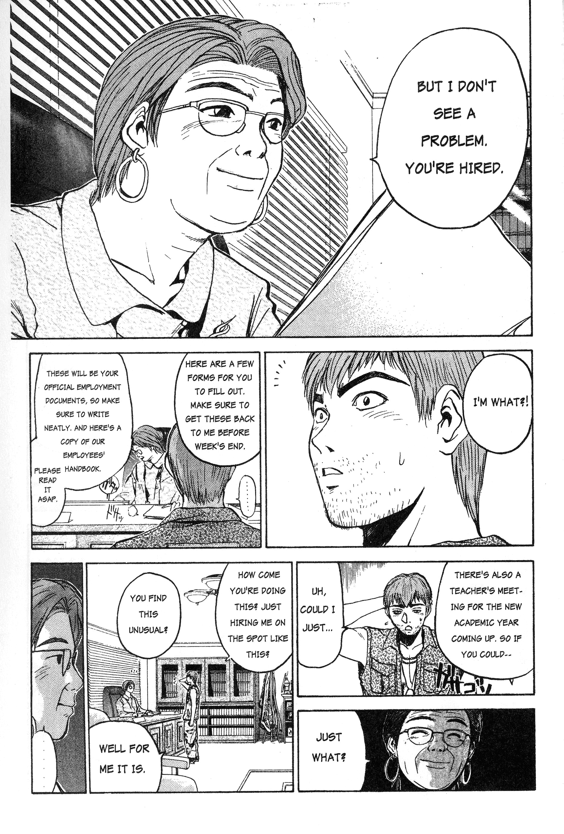 Read Gto EN Manga Online