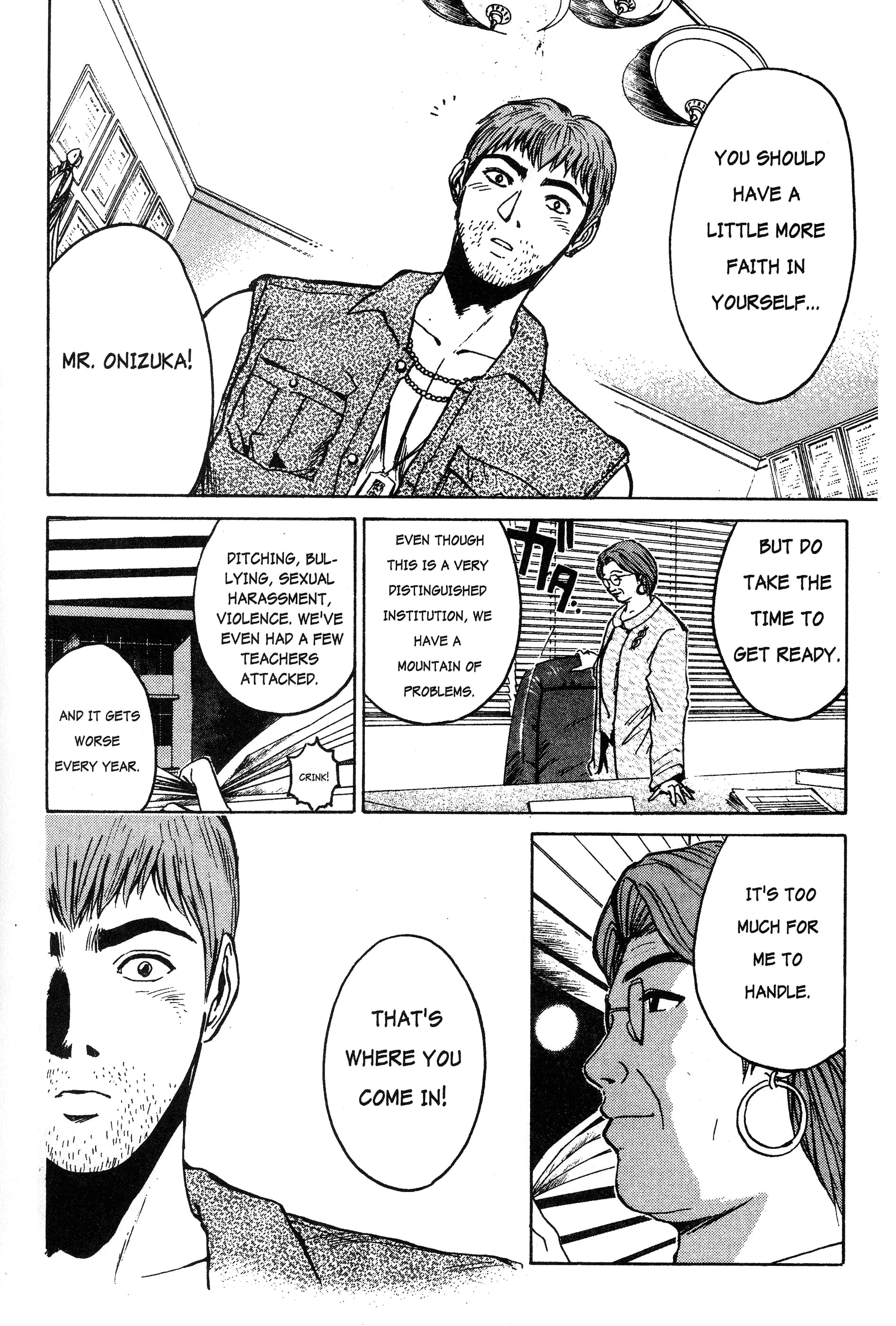 Read Gto EN Manga Online