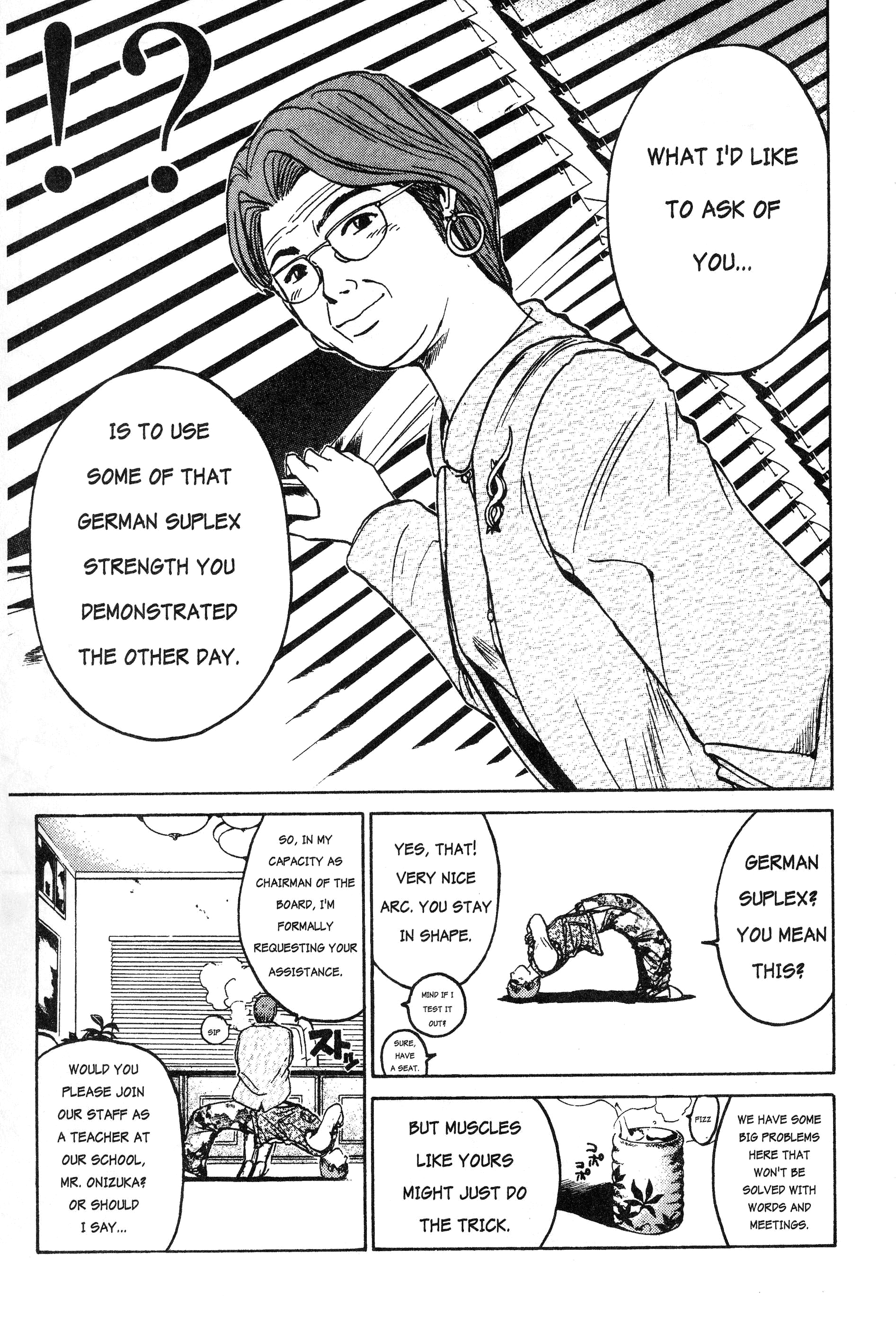 Read Gto EN Manga Online