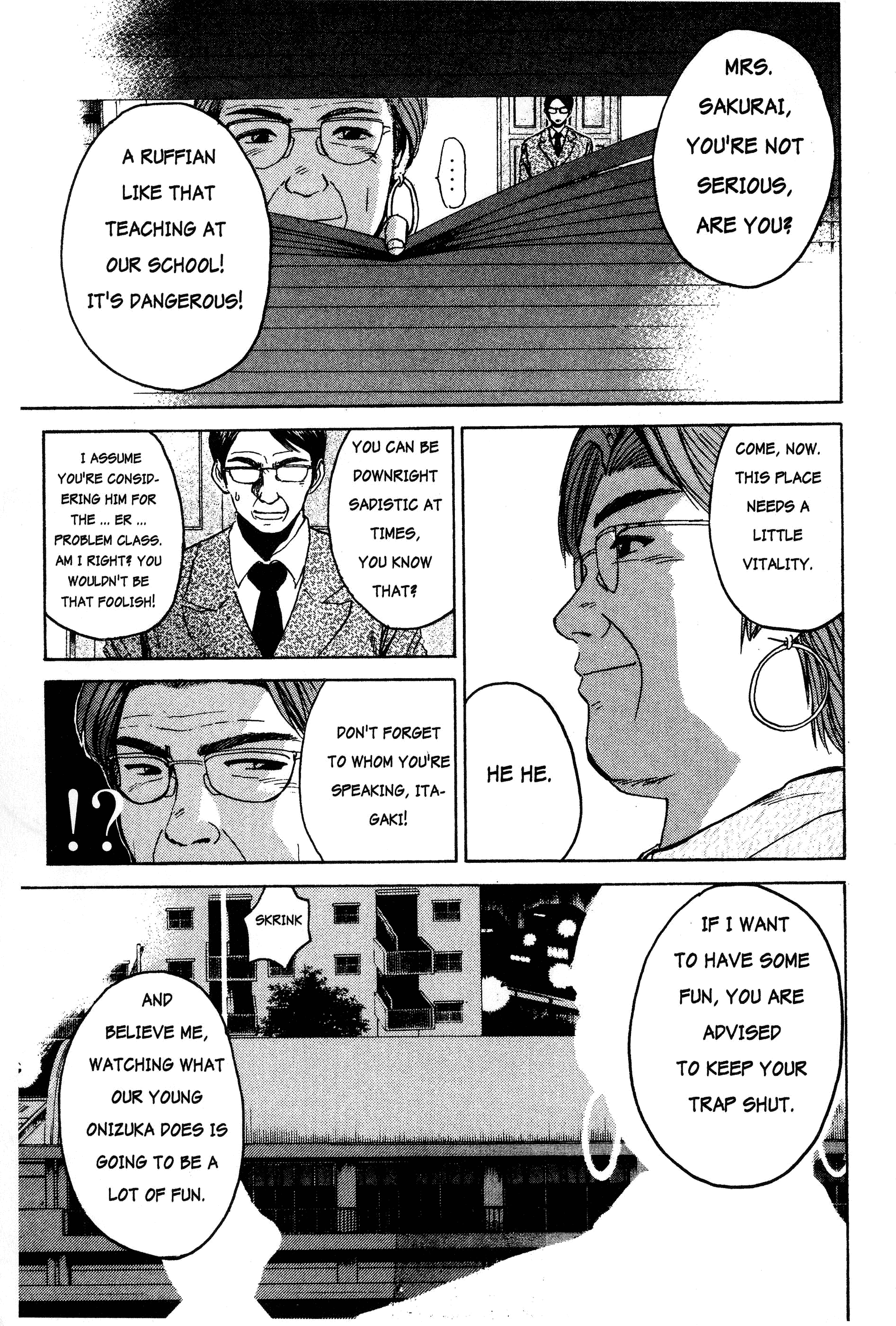 Read Gto EN Manga Online