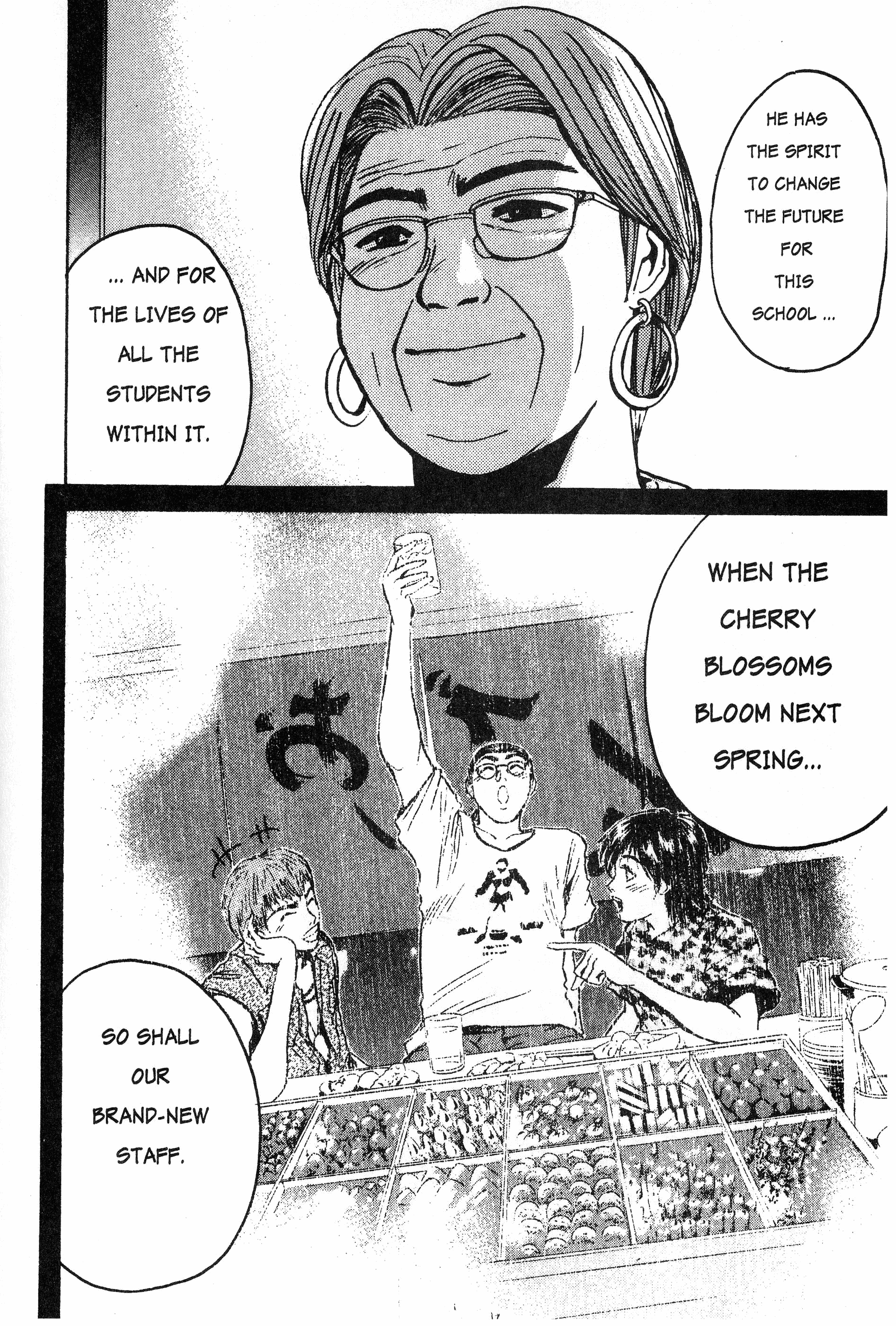 Read Gto EN Manga Online