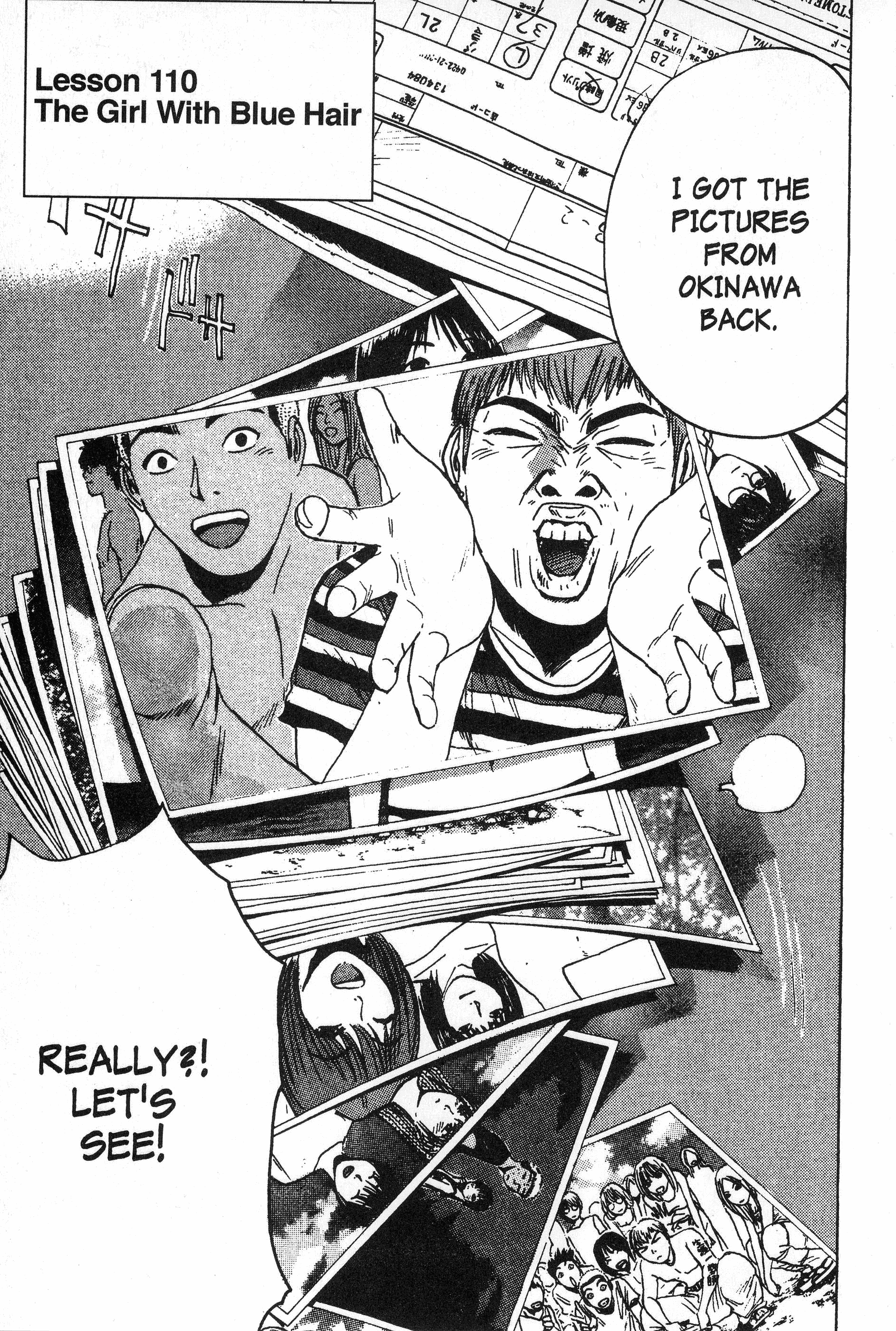 Read Gto EN Manga Online