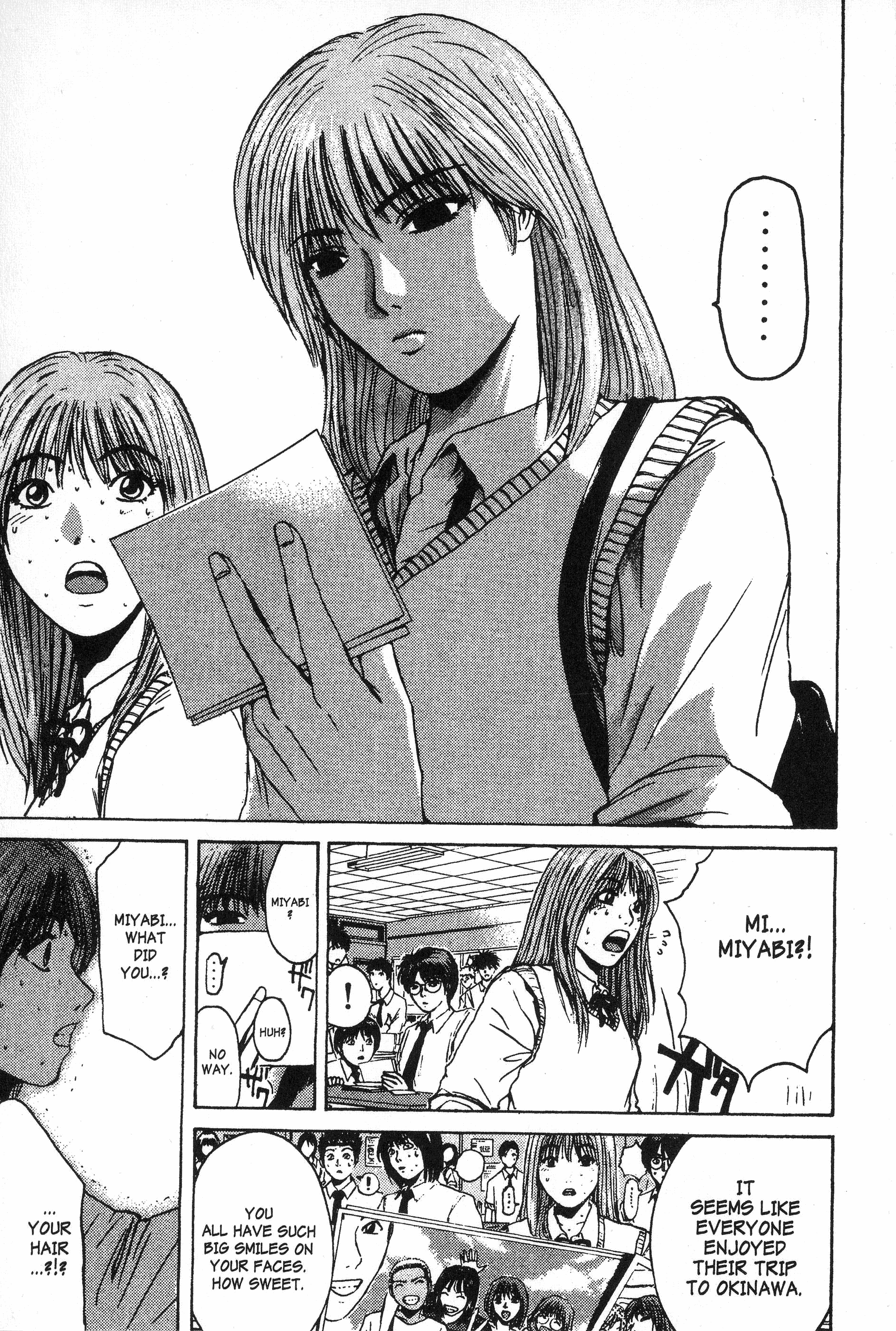 Read Gto EN Manga Online