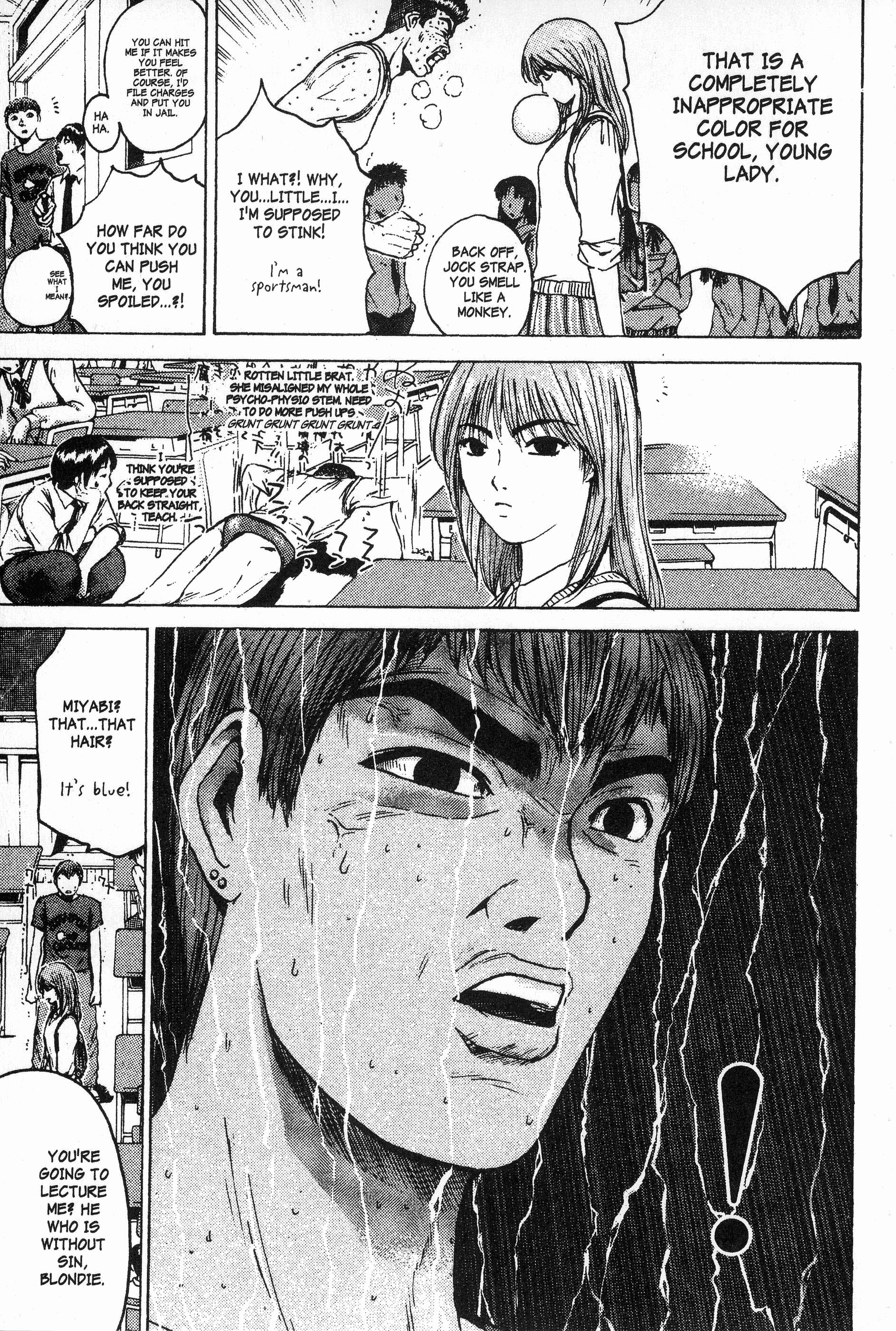 Read Gto EN Manga Online