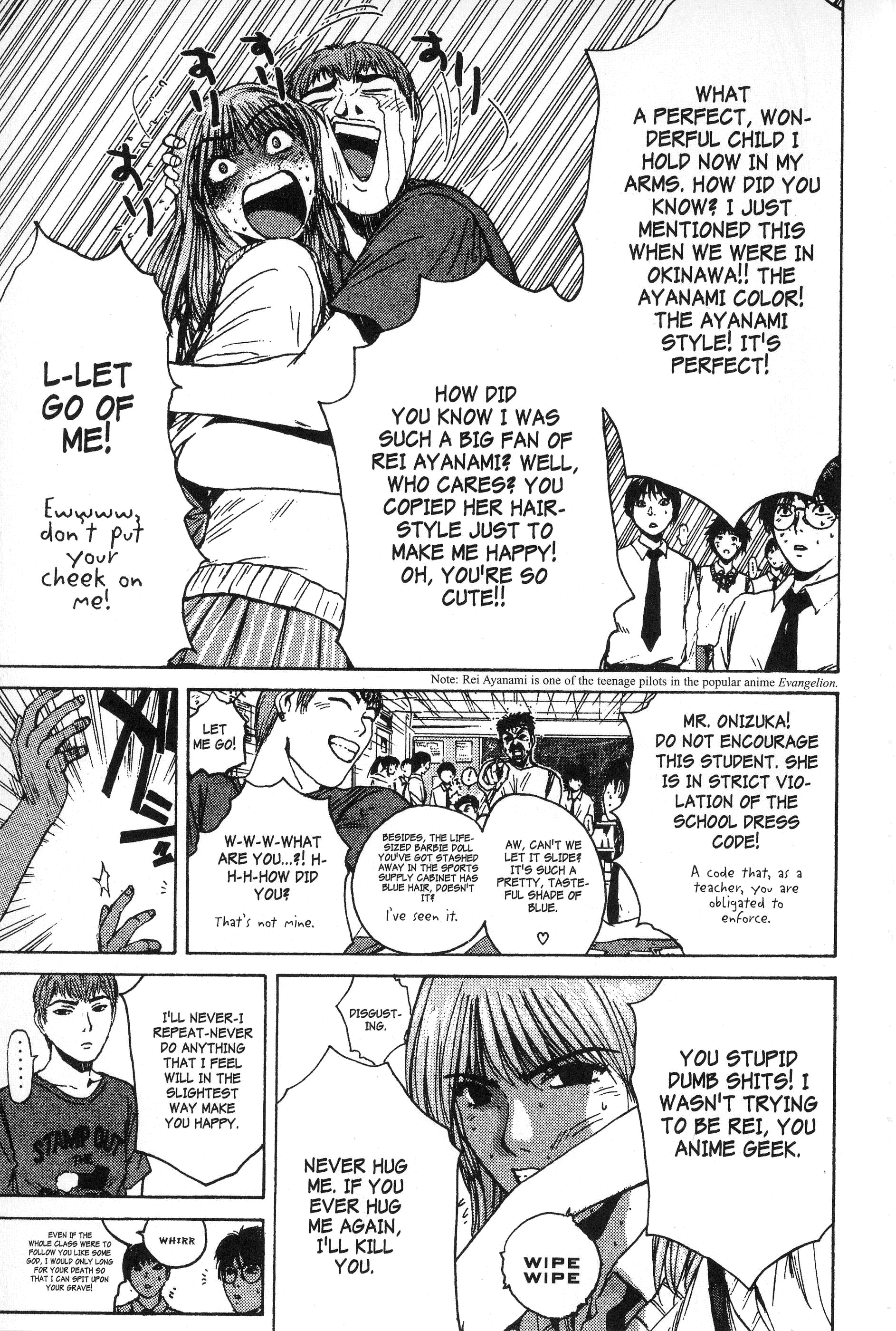 Read Gto EN Manga Online