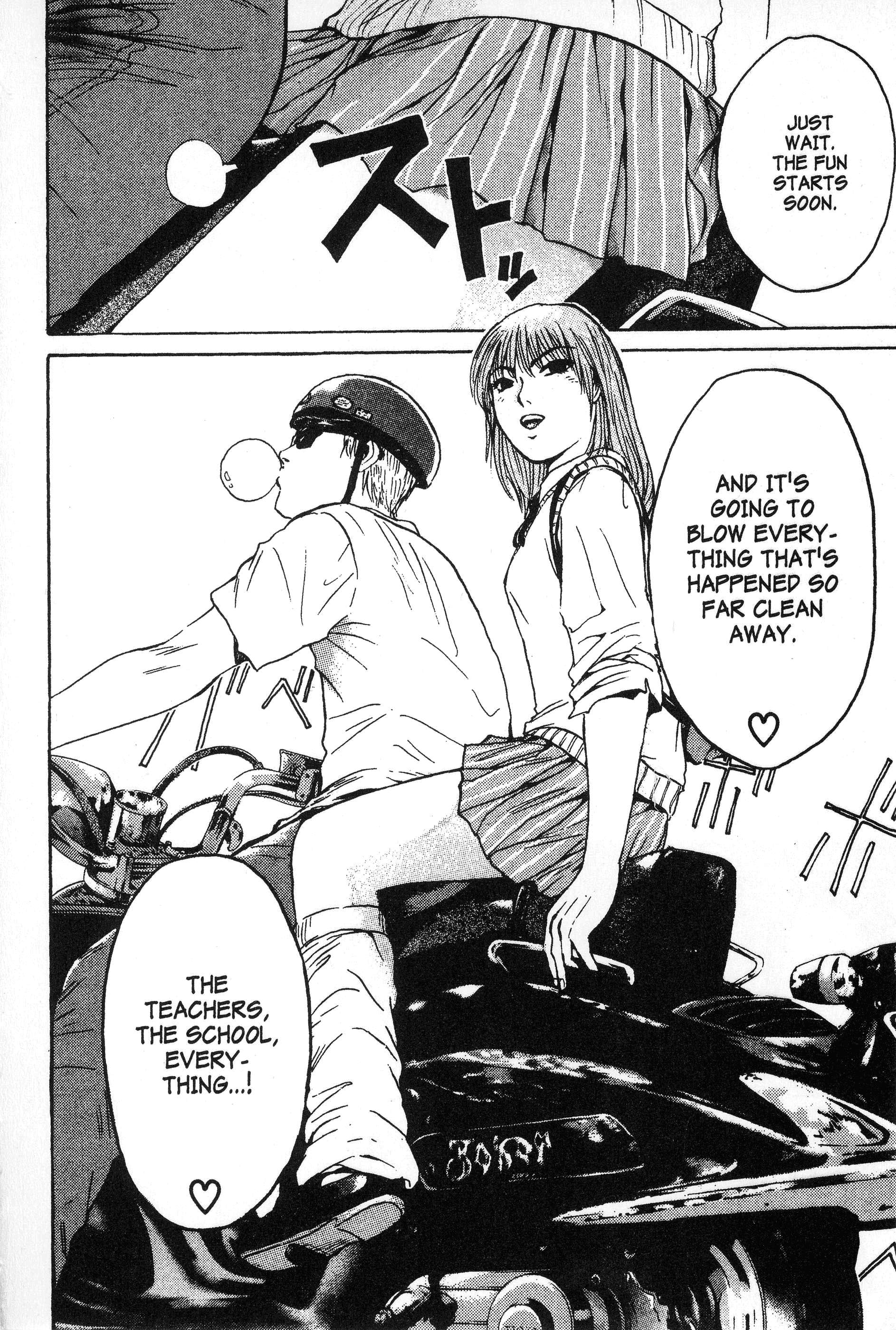 Read Gto EN Manga Online