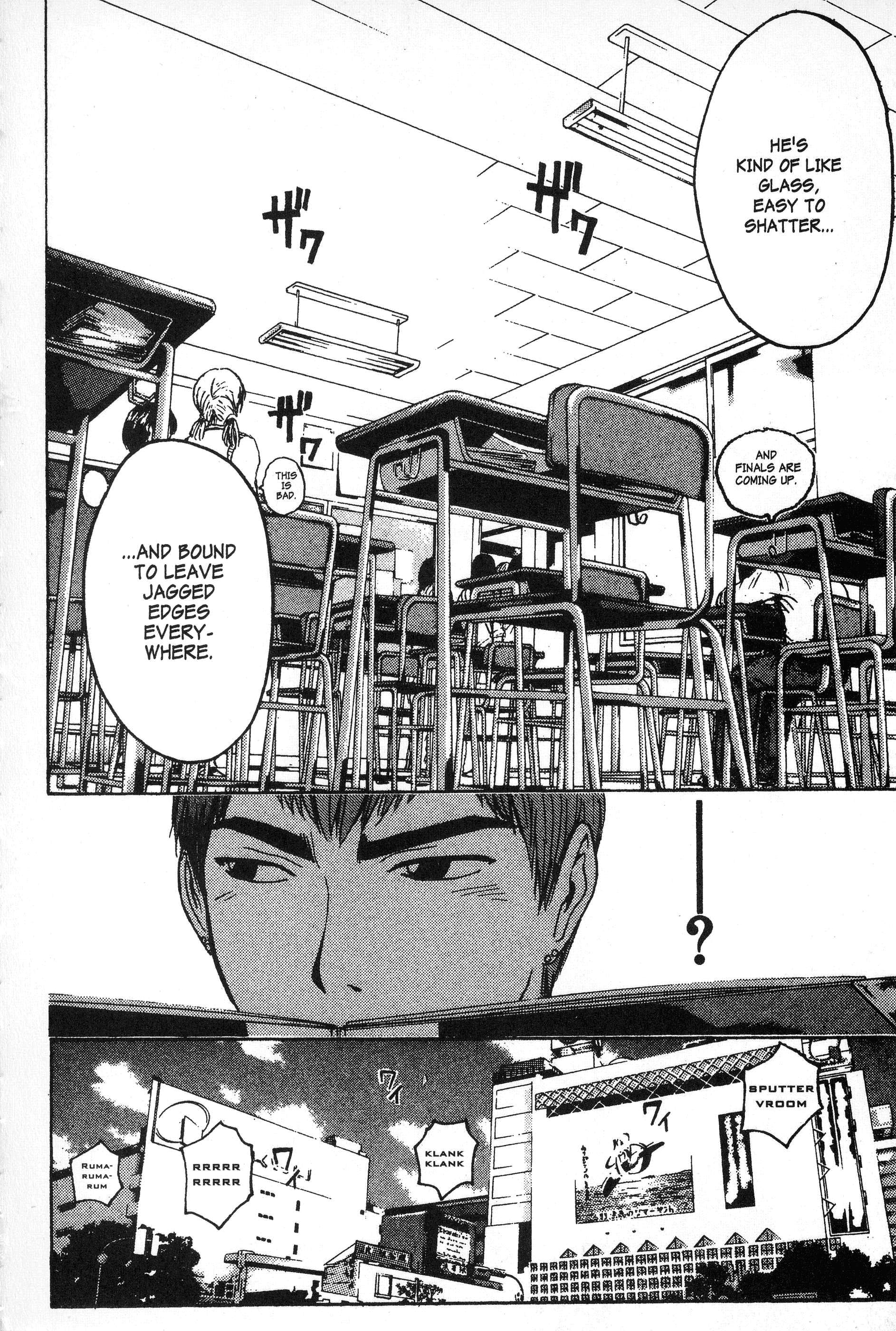 Read Gto EN Manga Online