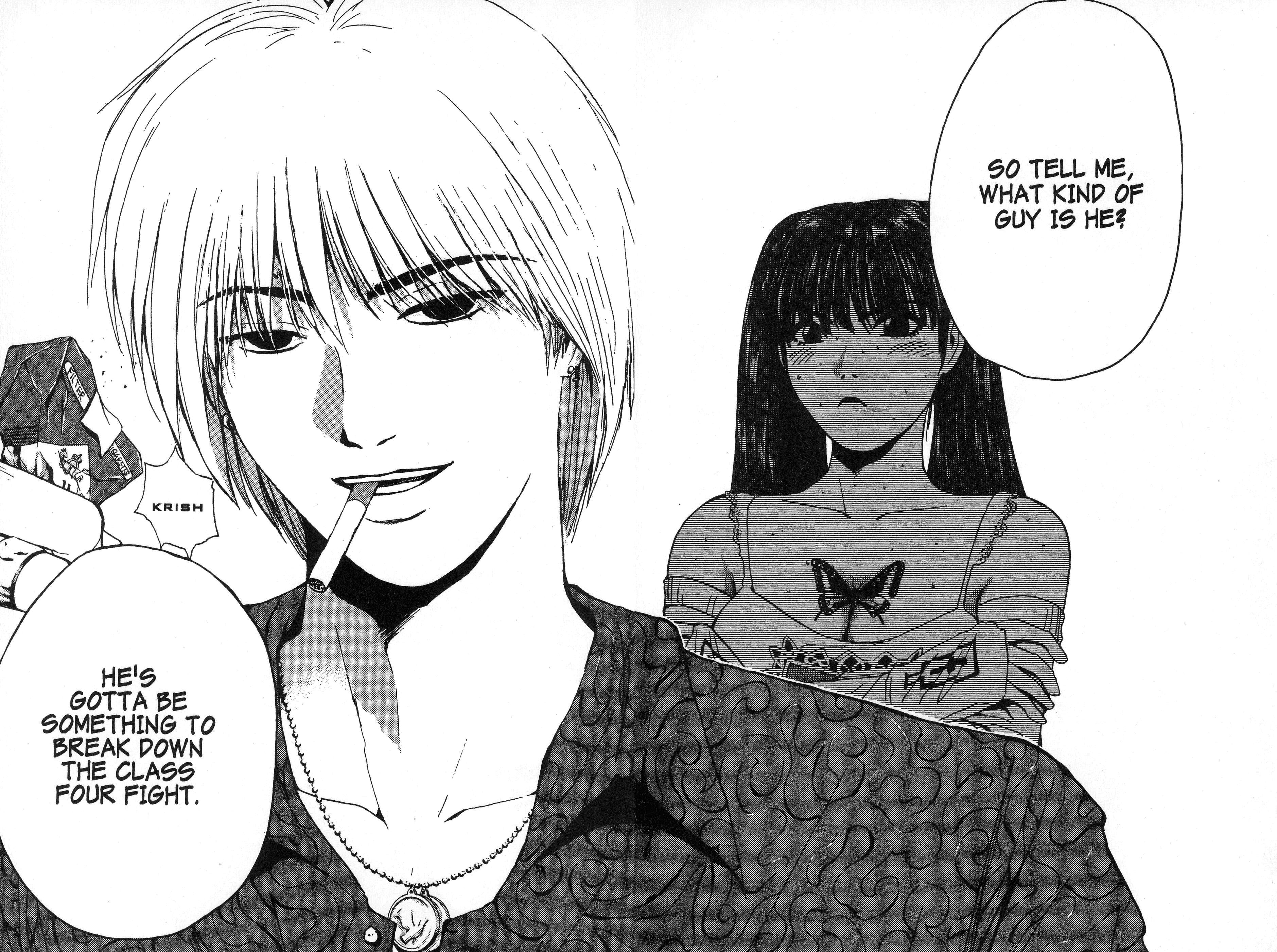 Read Gto EN Manga Online