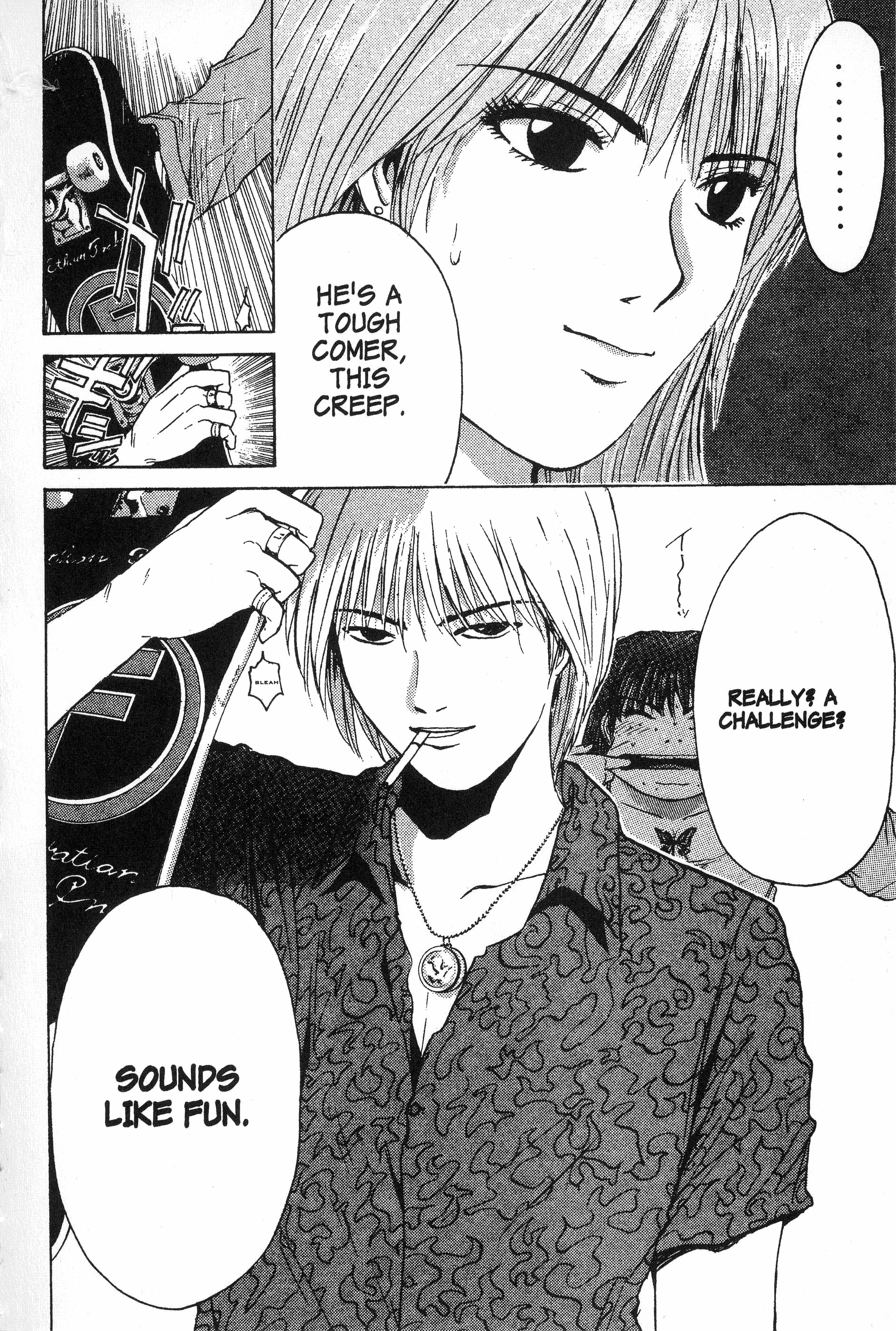 Read Gto EN Manga Online