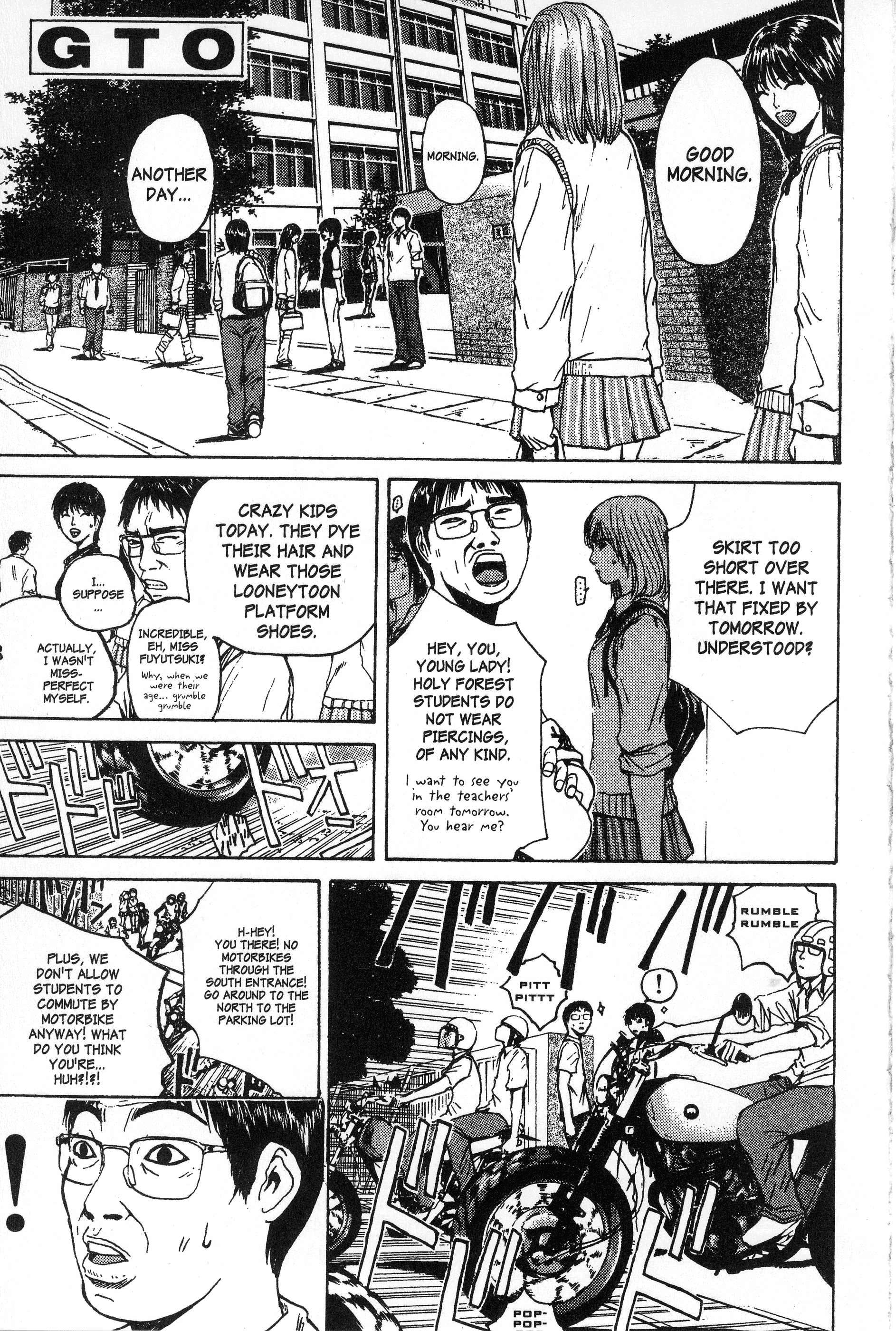 Read Gto EN Manga Online