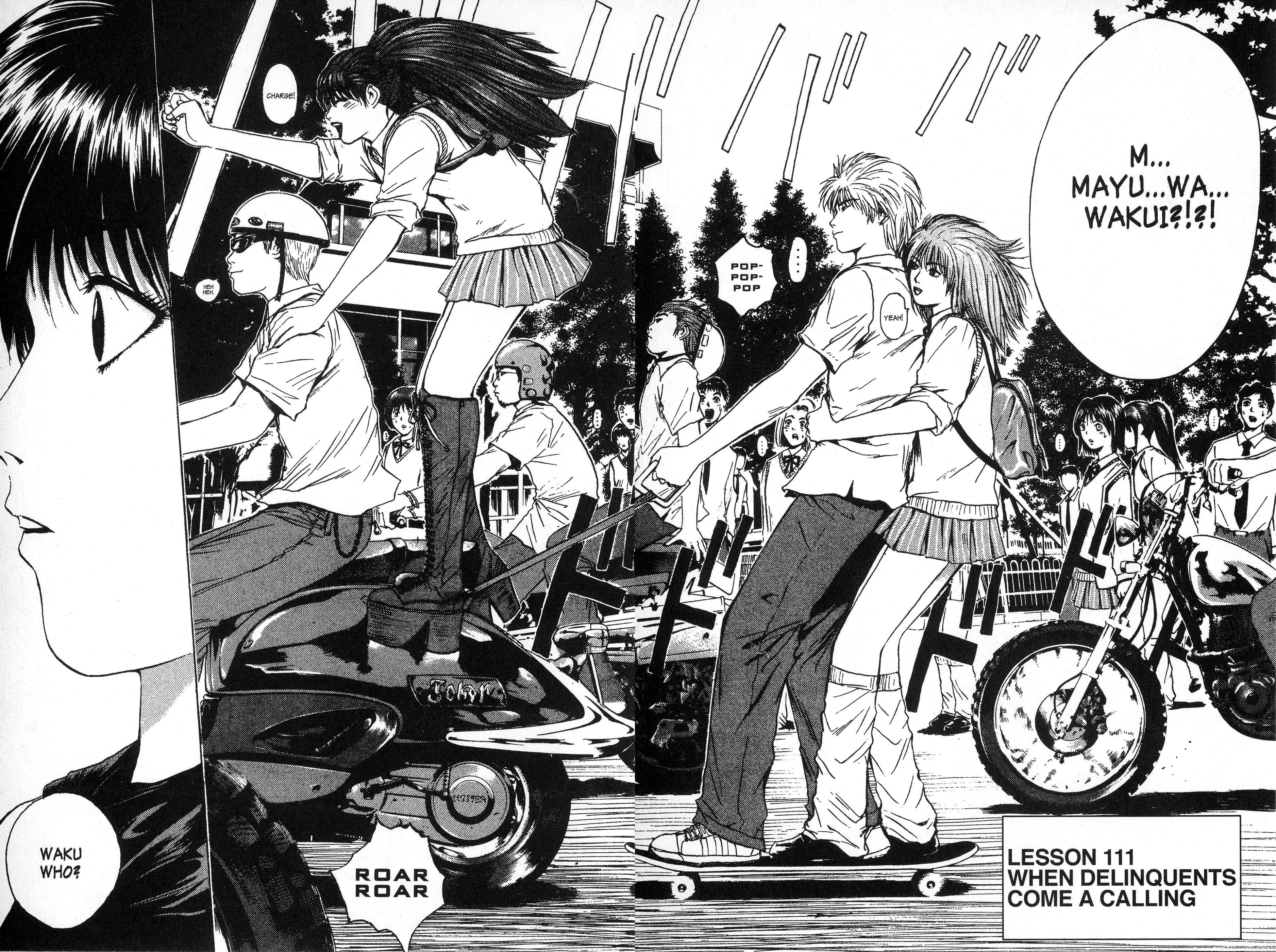 Read Gto EN Manga Online