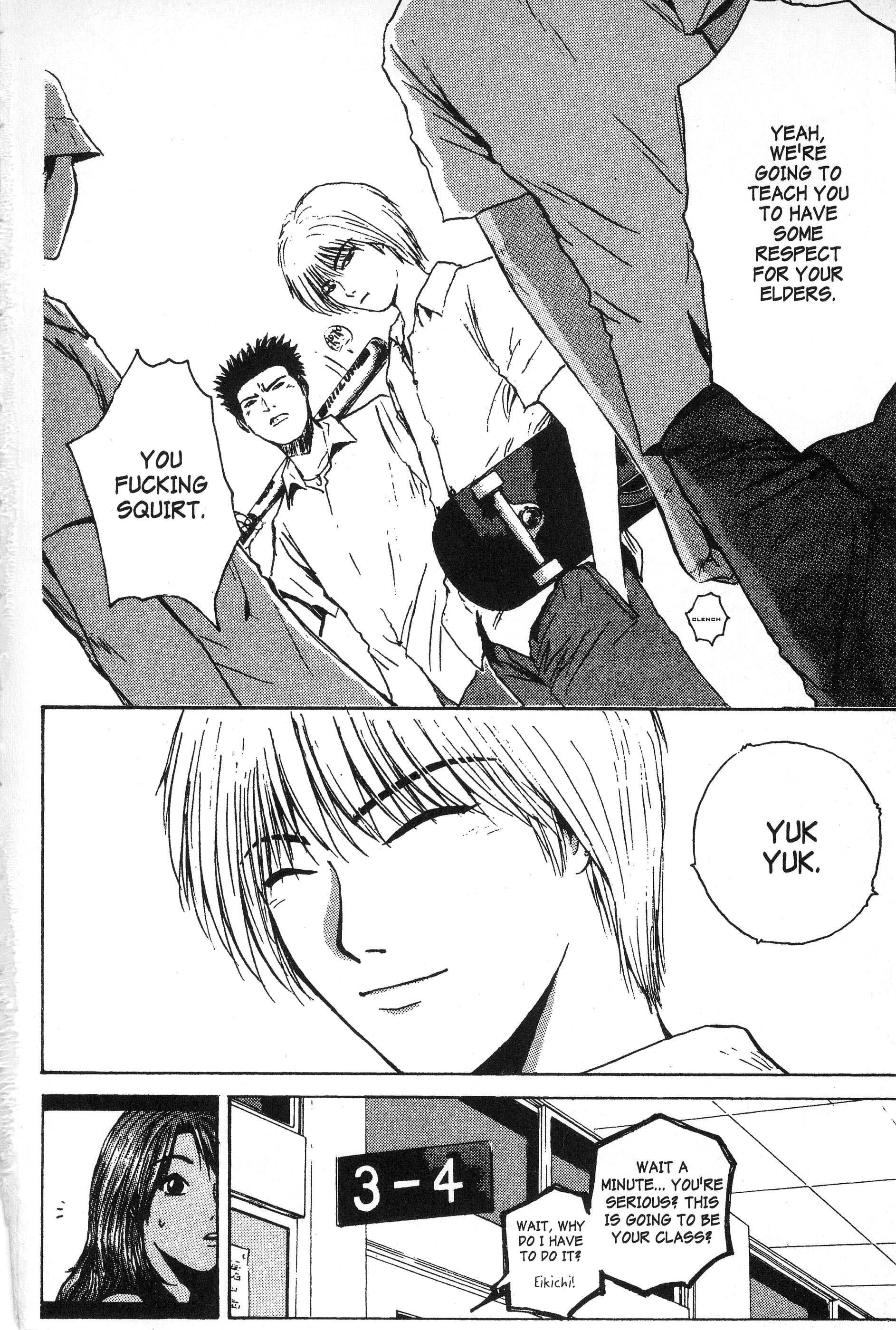 Read Gto EN Manga Online