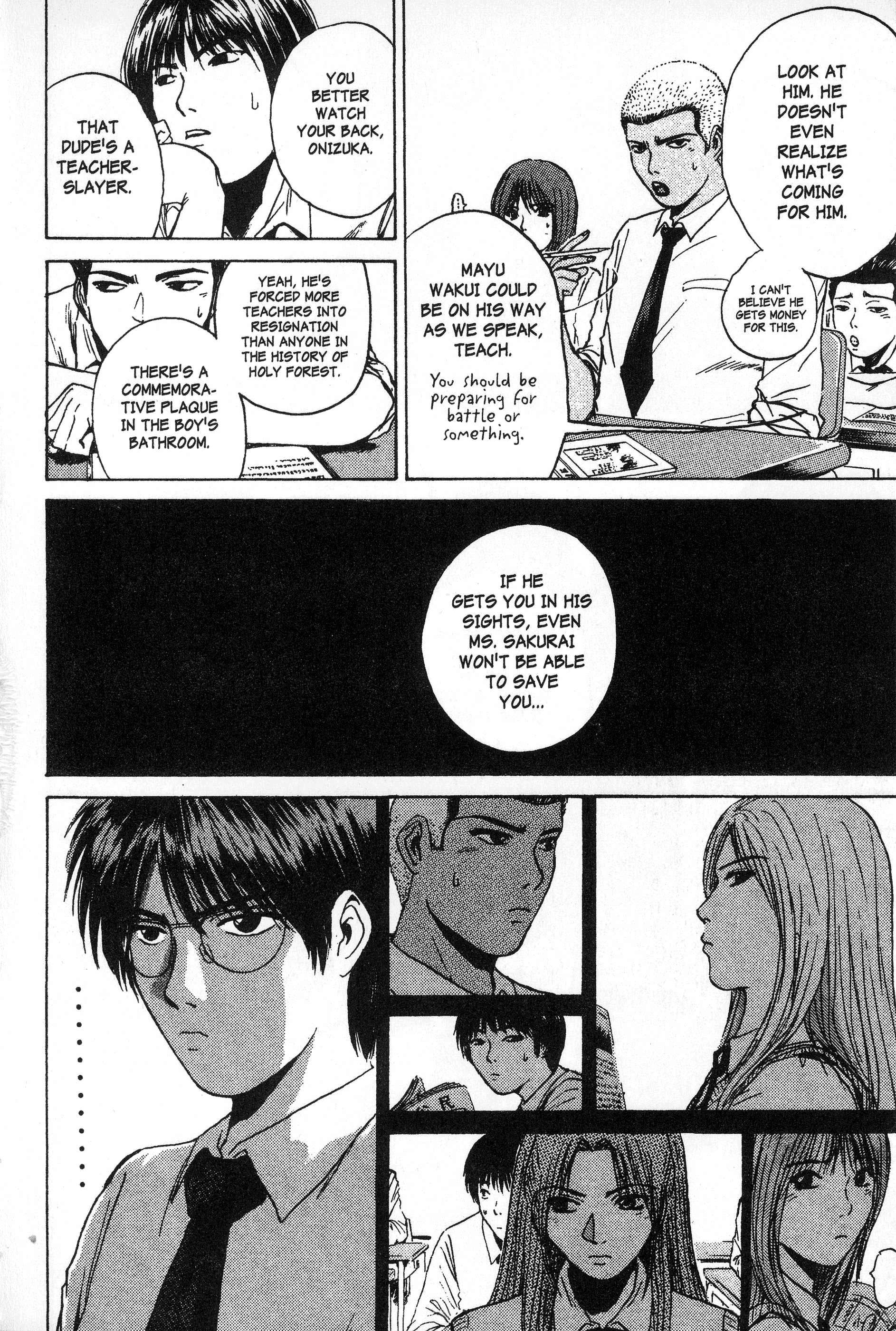 Read Gto EN Manga Online