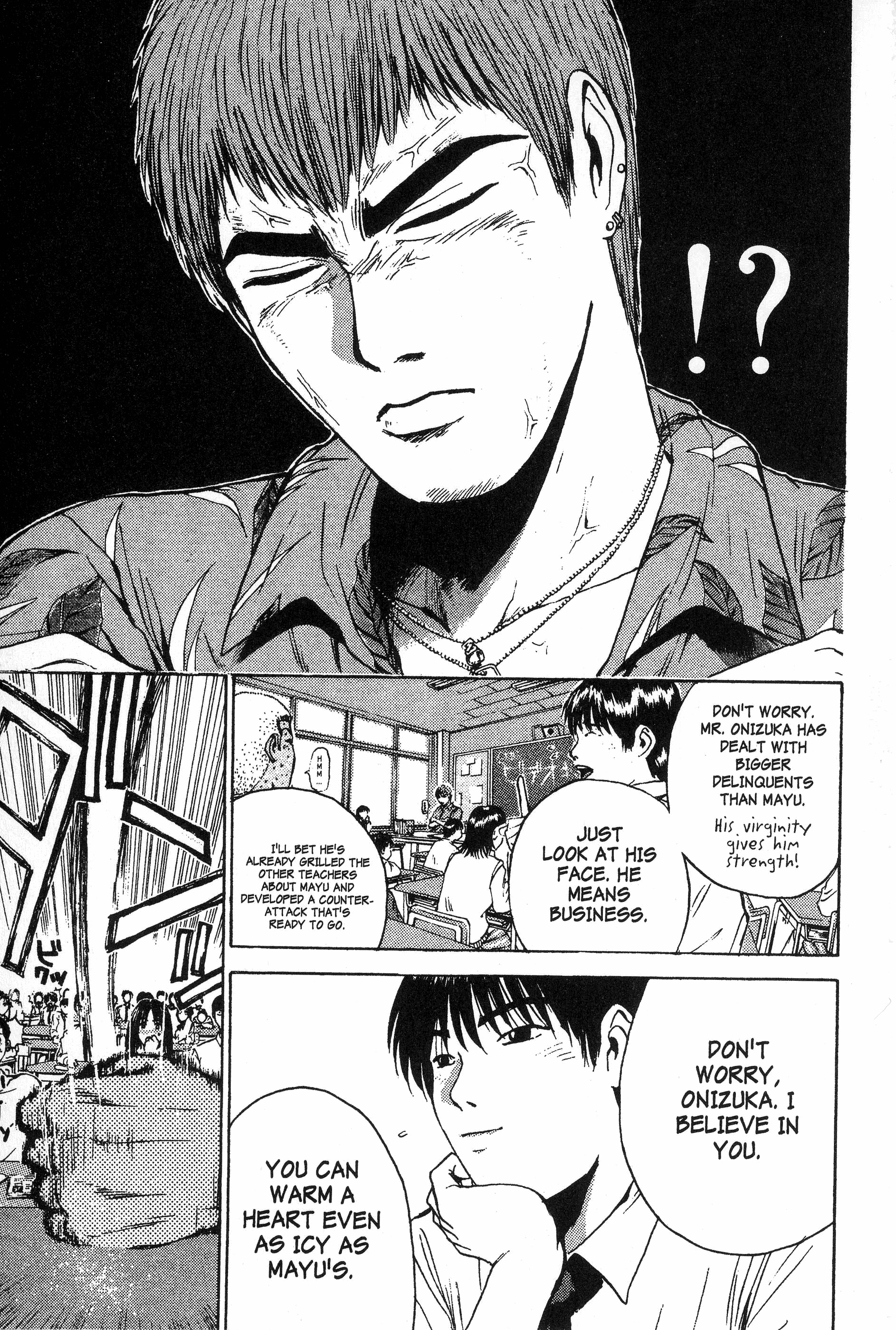 Read Gto EN Manga Online