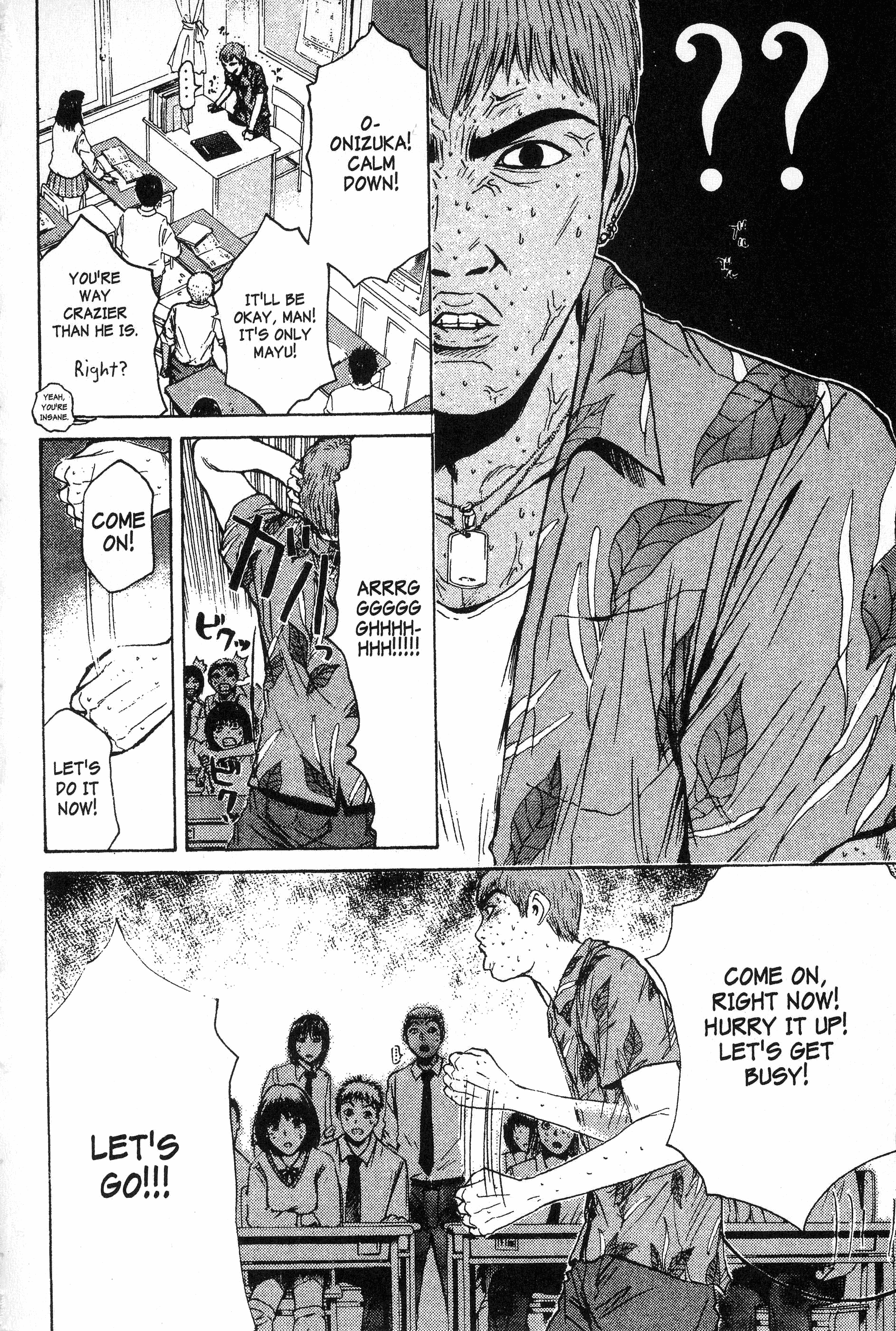 Read Gto EN Manga Online