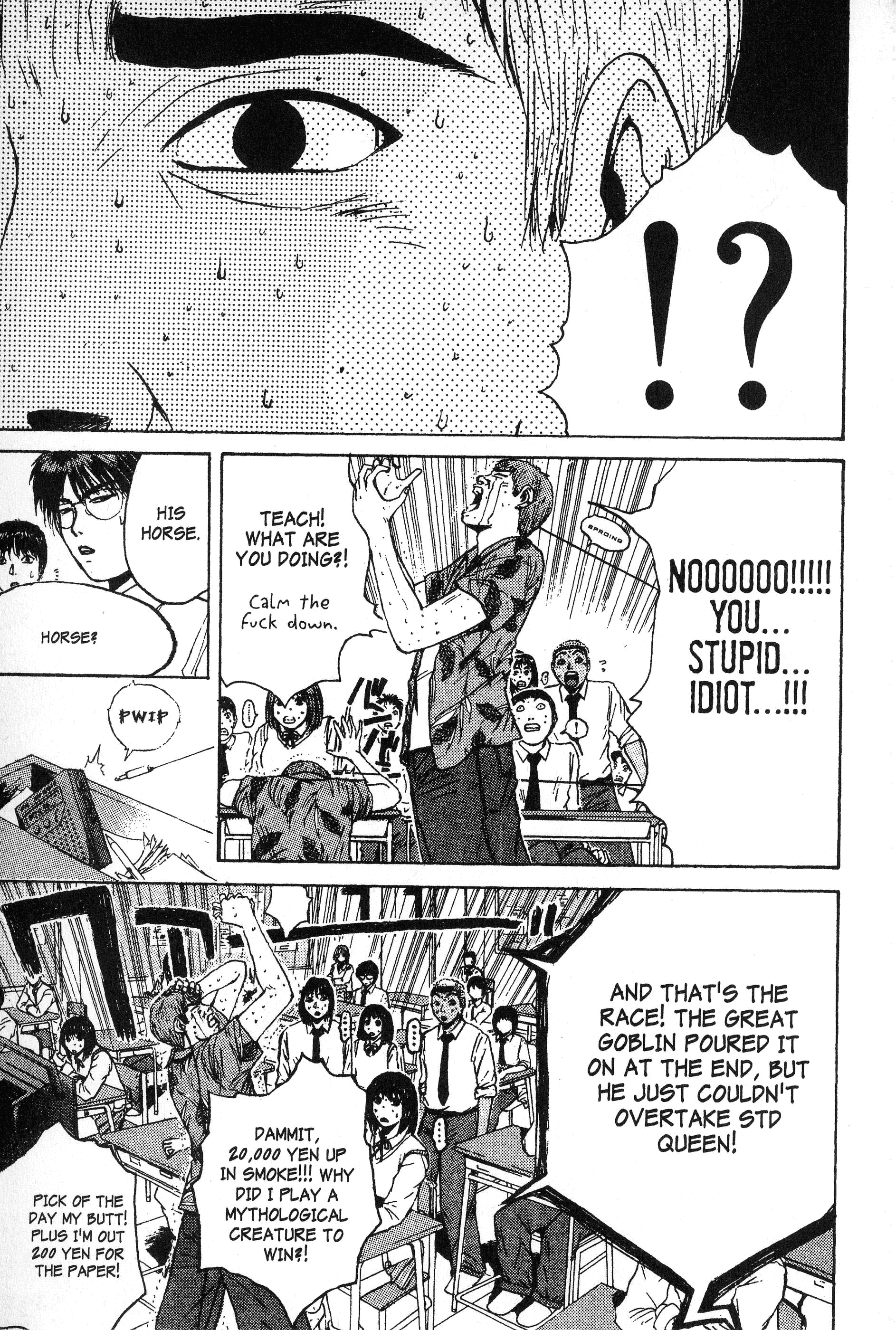 Read Gto EN Manga Online