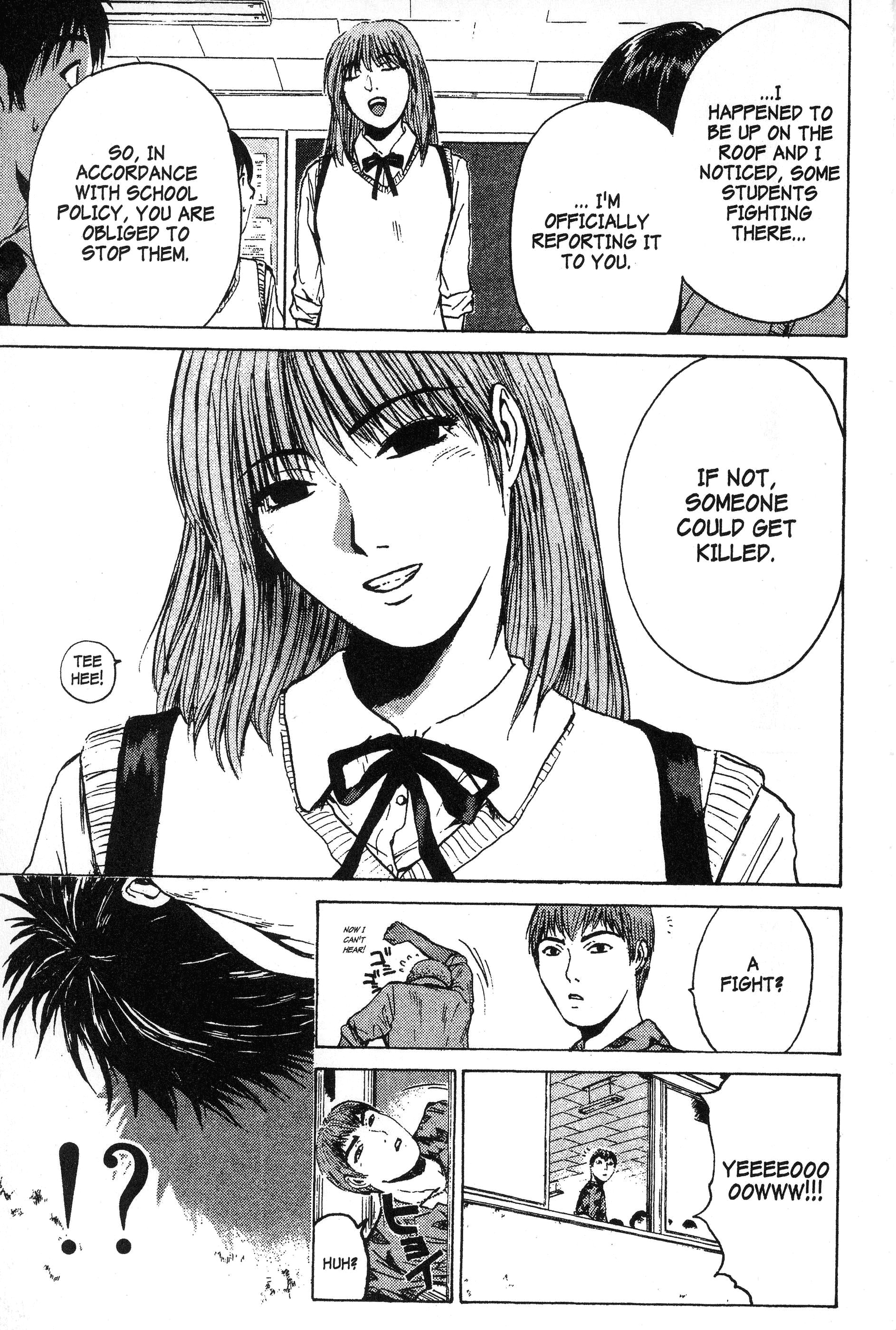 Read Gto EN Manga Online