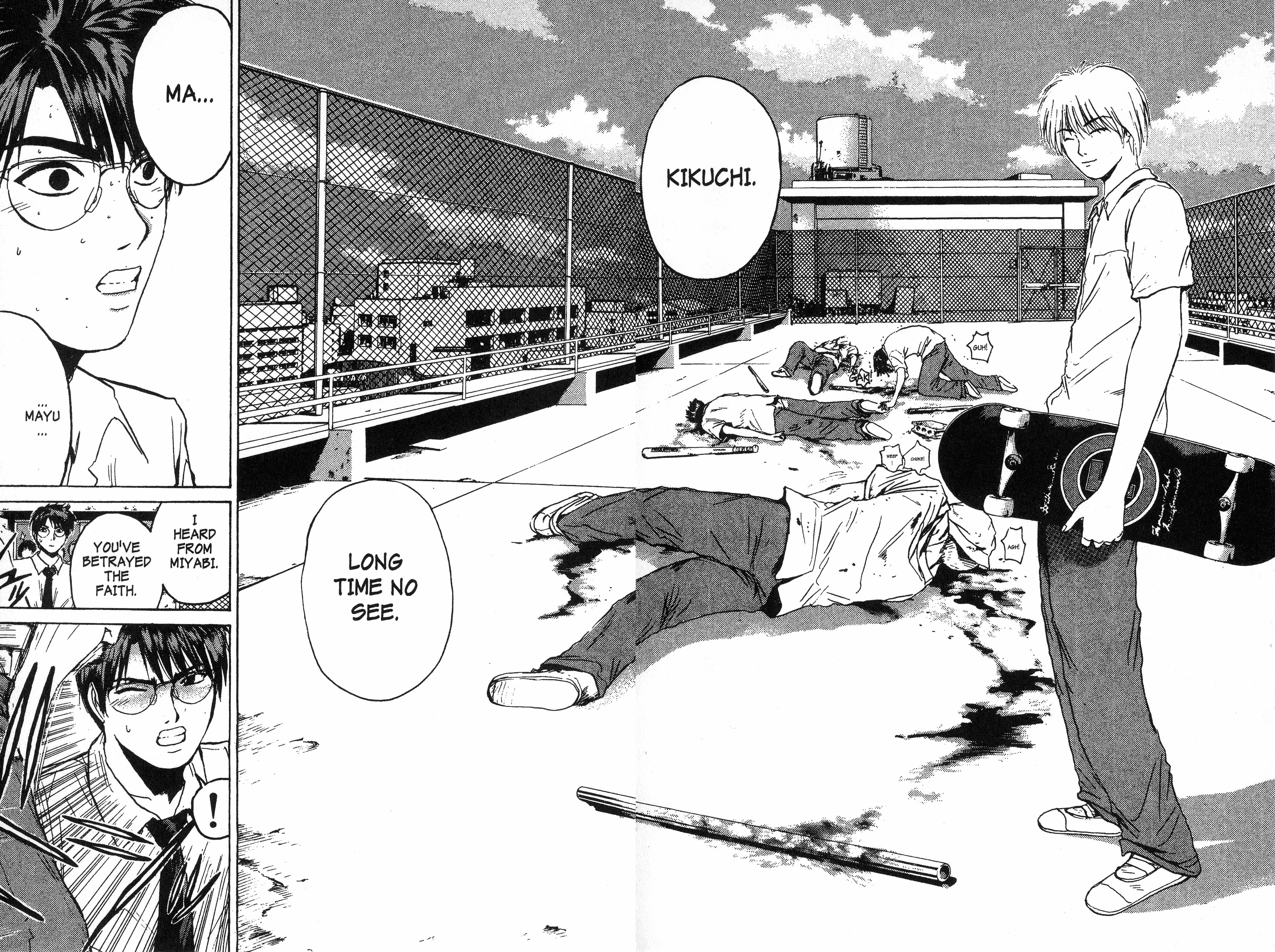 Read Gto EN Manga Online