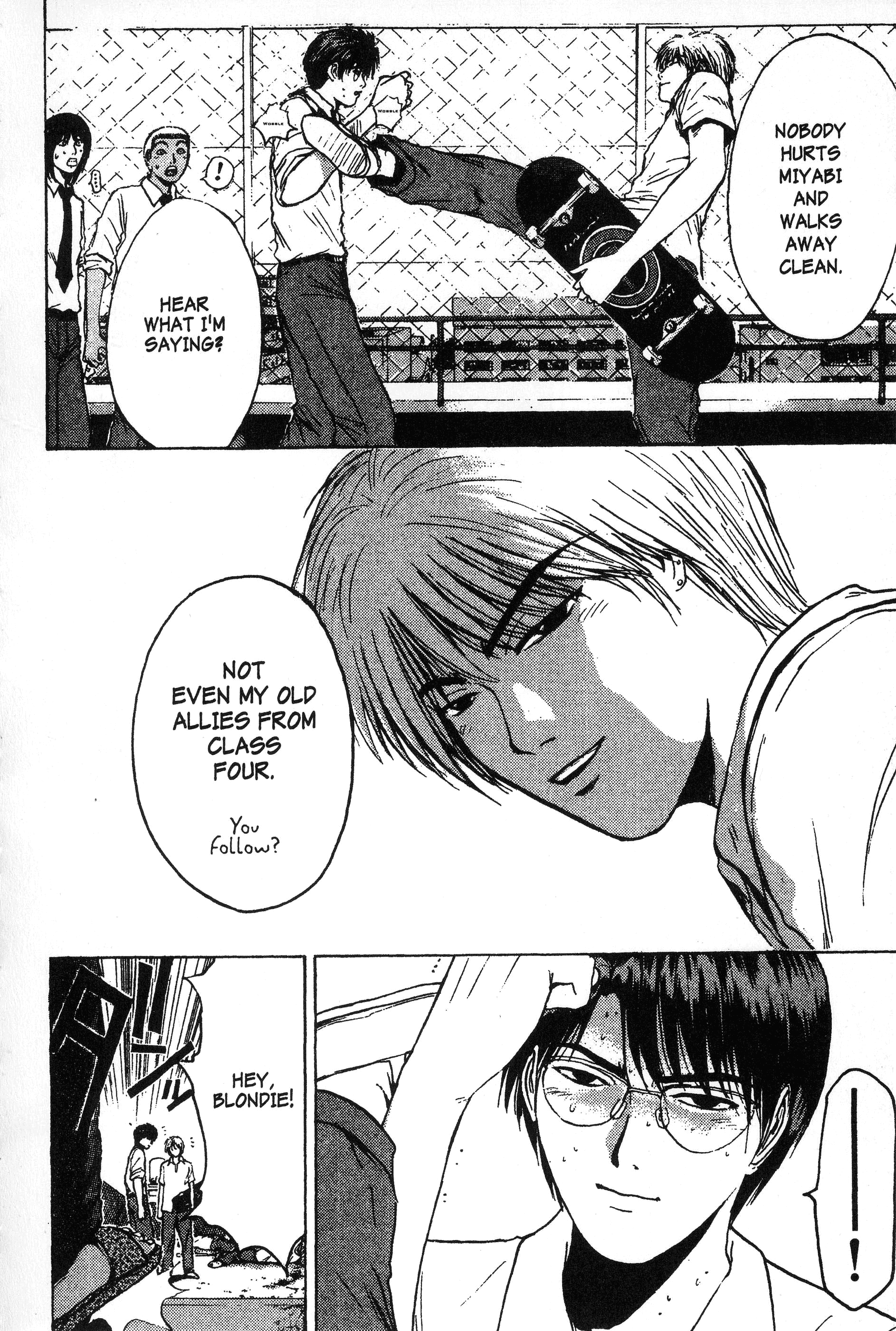 Read Gto EN Manga Online