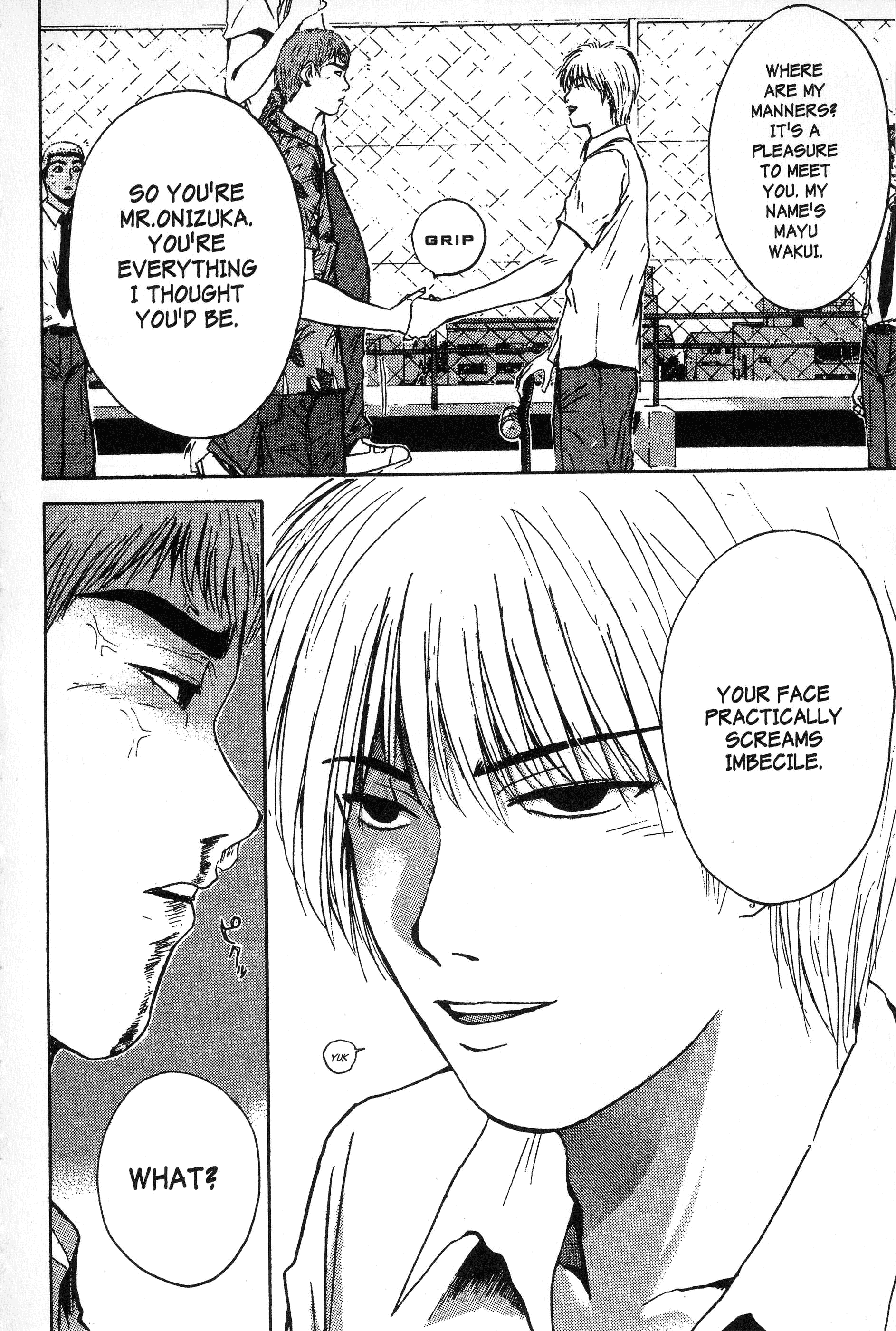 Read Gto EN Manga Online