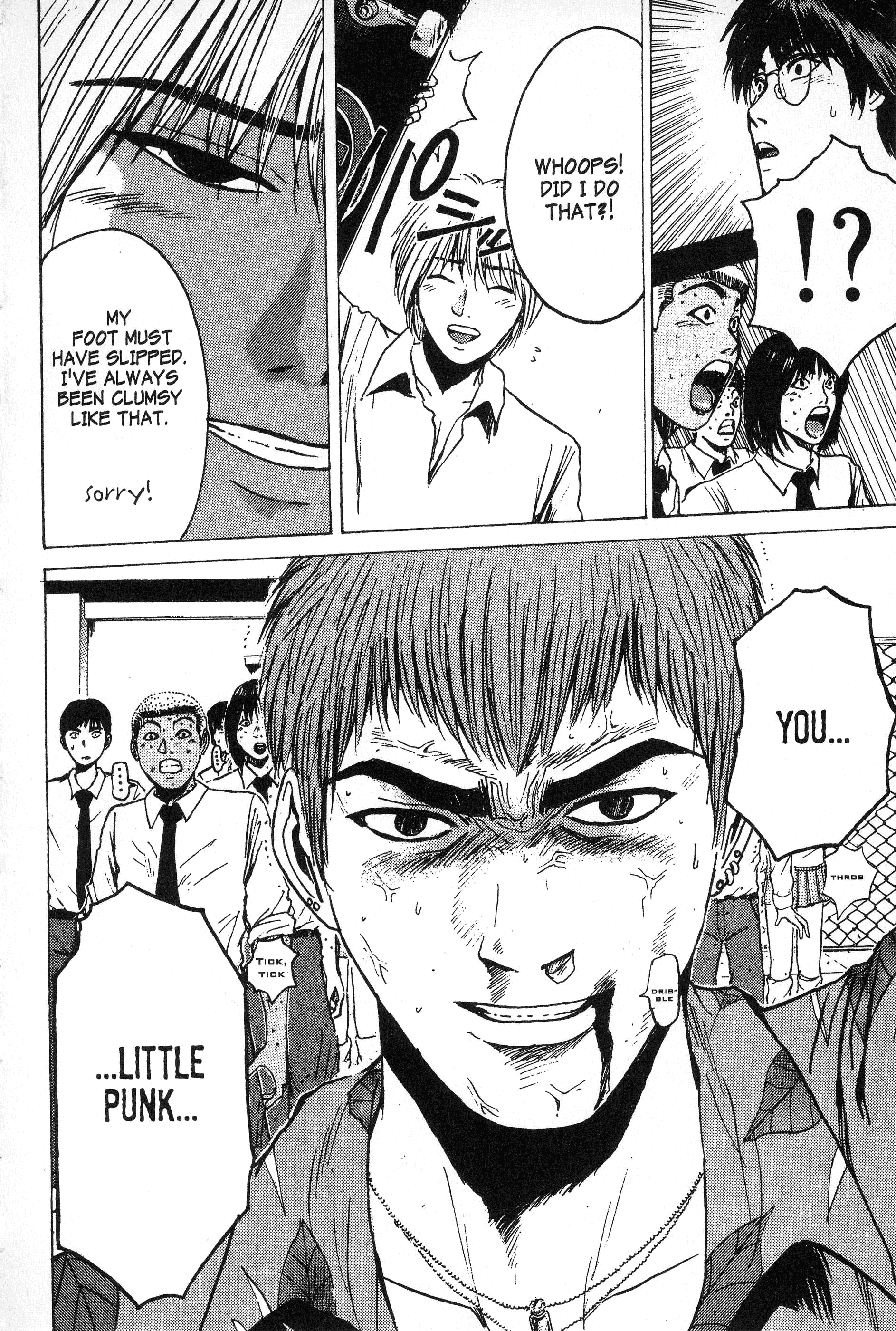 Read Gto EN Manga Online