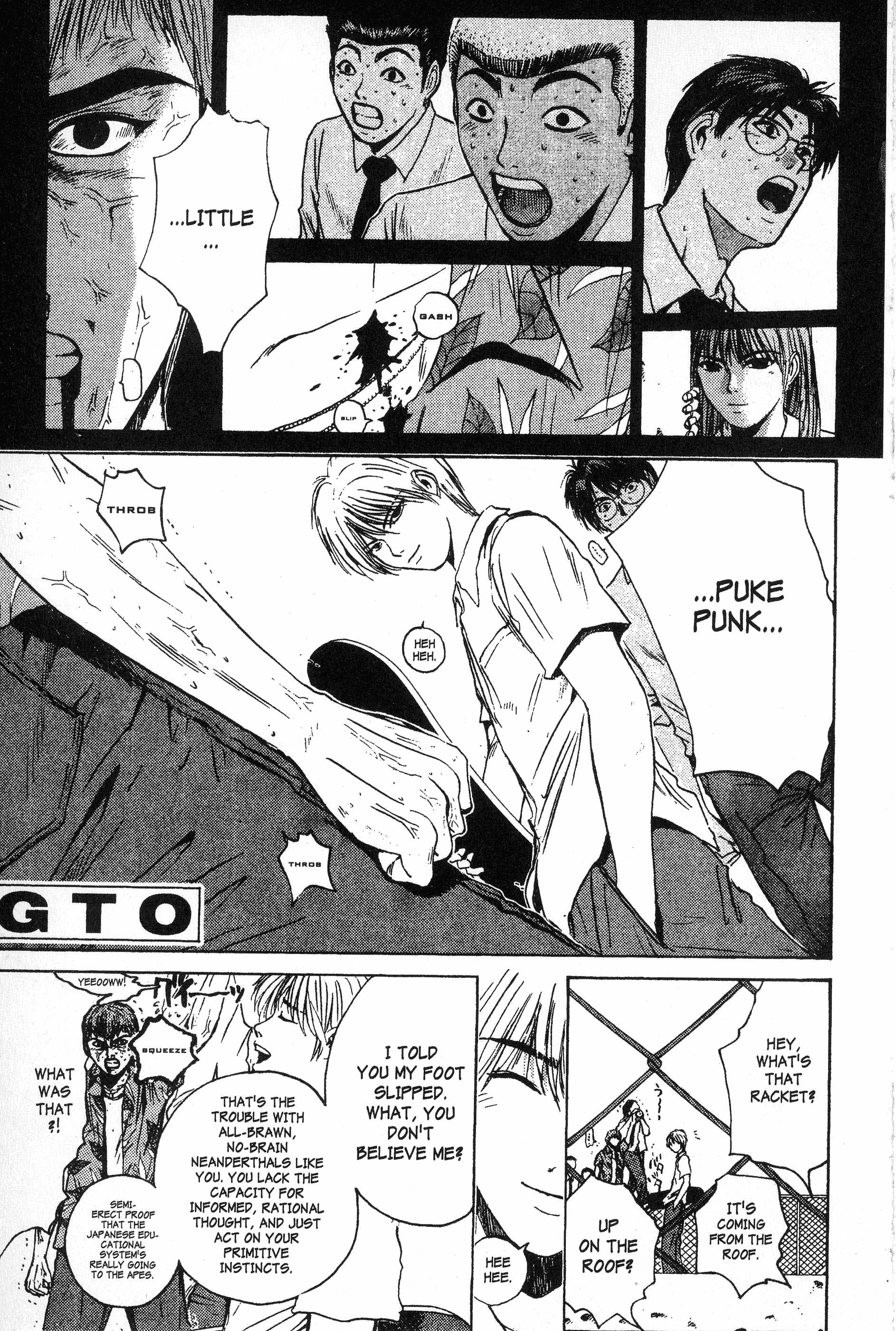 Read Gto EN Manga Online