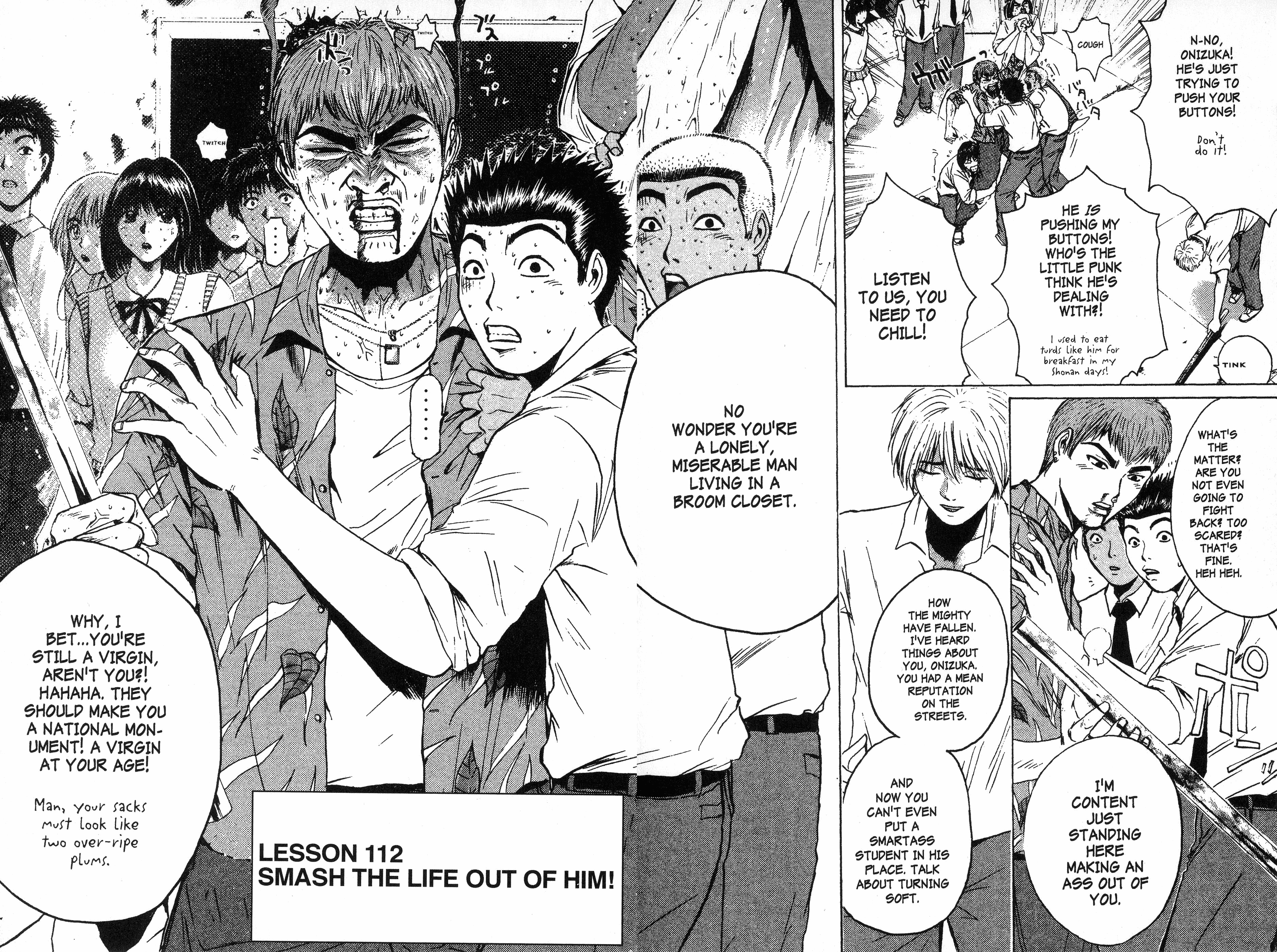 Read Gto EN Manga Online