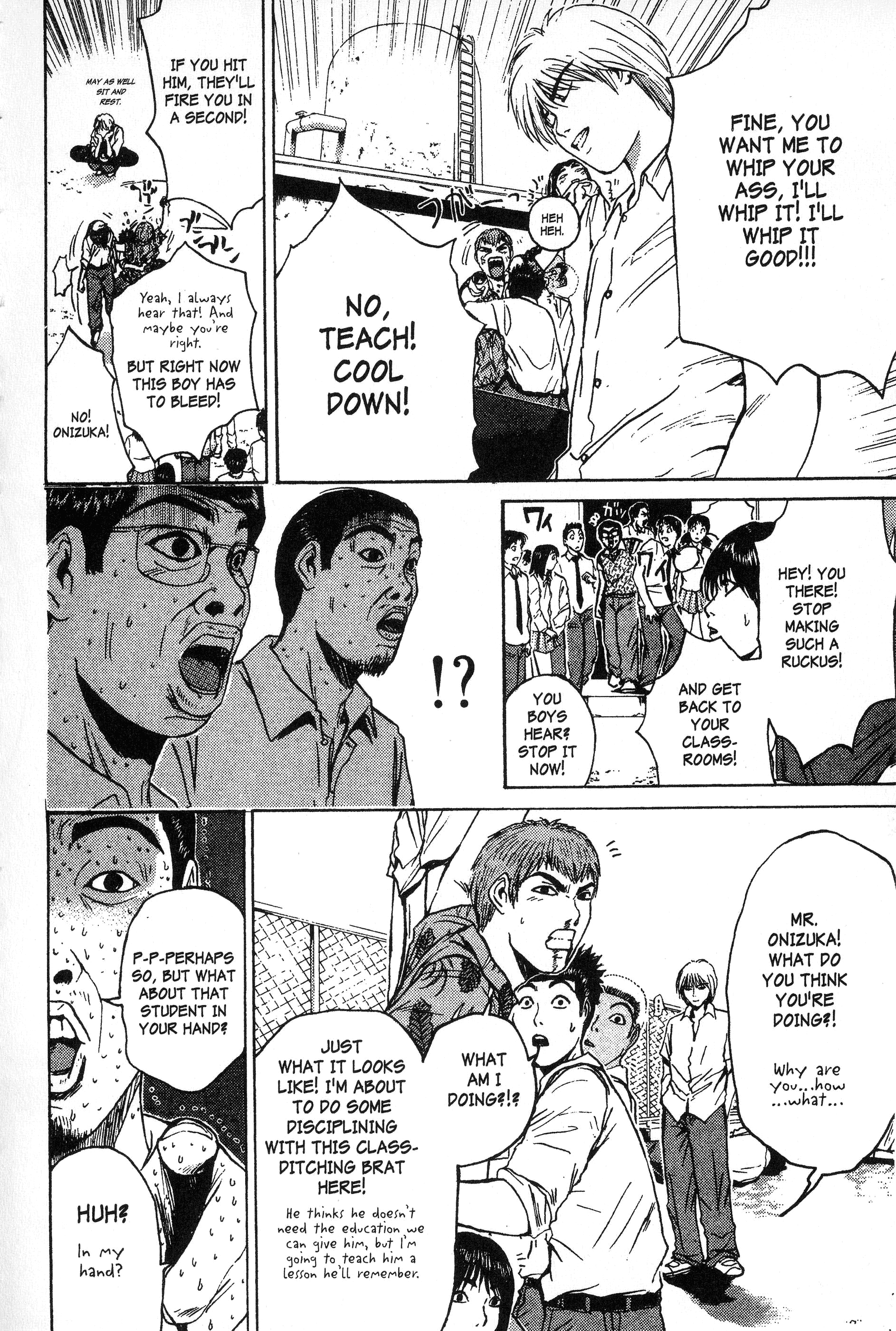 Read Gto EN Manga Online