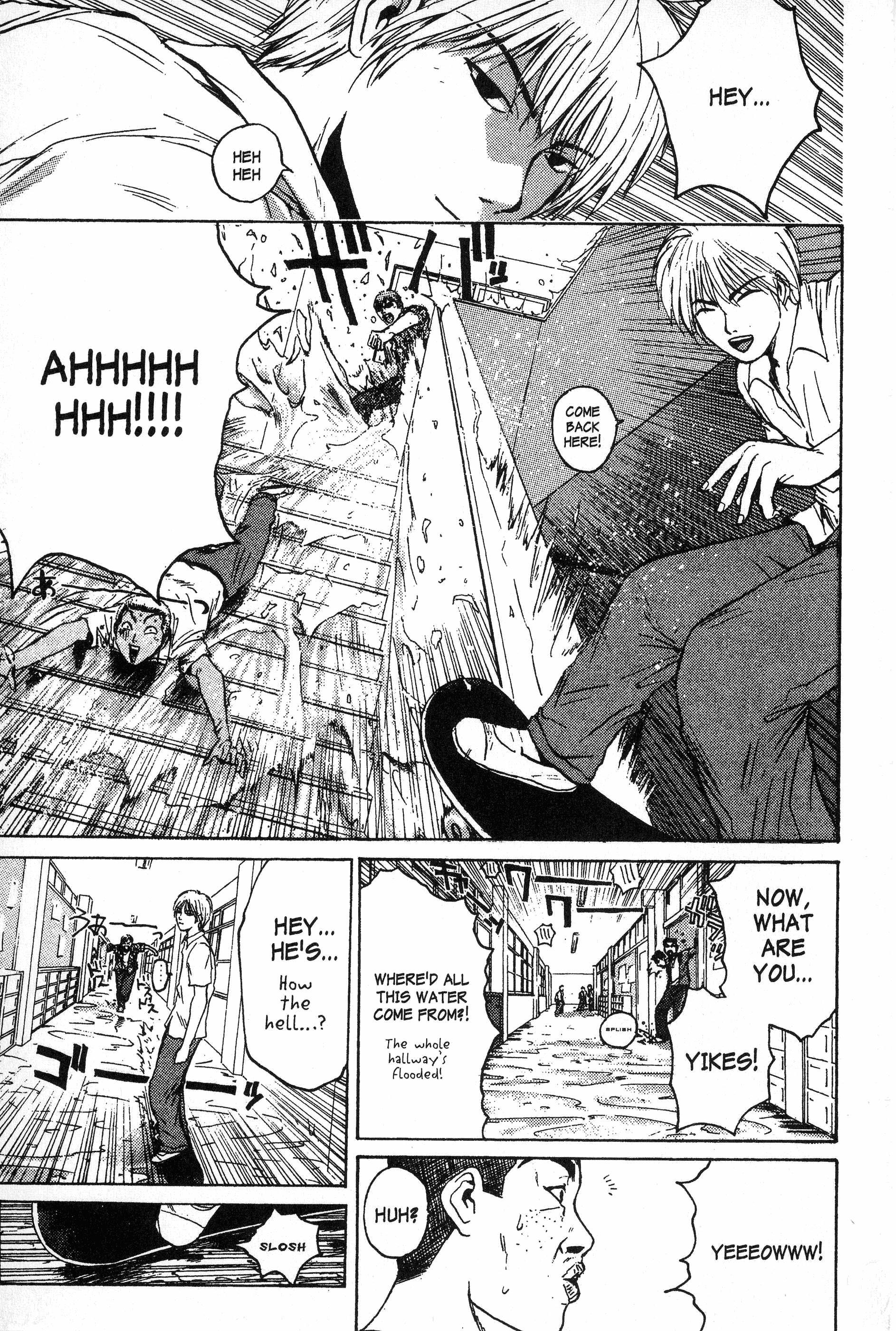 Read Gto EN Manga Online